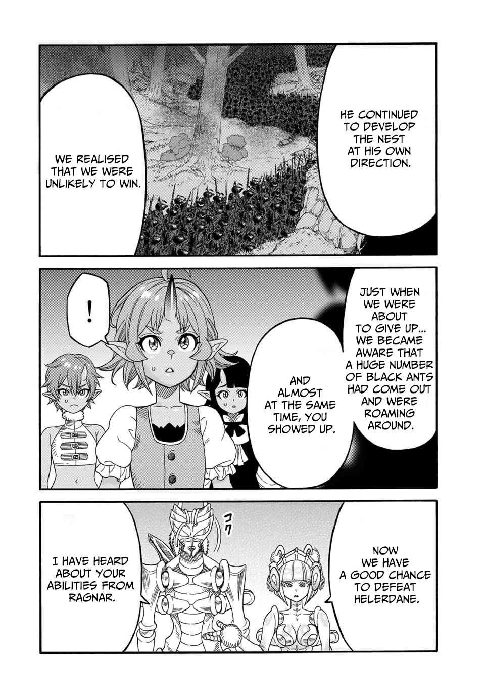 The Reincarnated Sage who was abandoned ~I will create the strongest Demon Empire in the Demon Forest~ Chapter 20 - Page 8