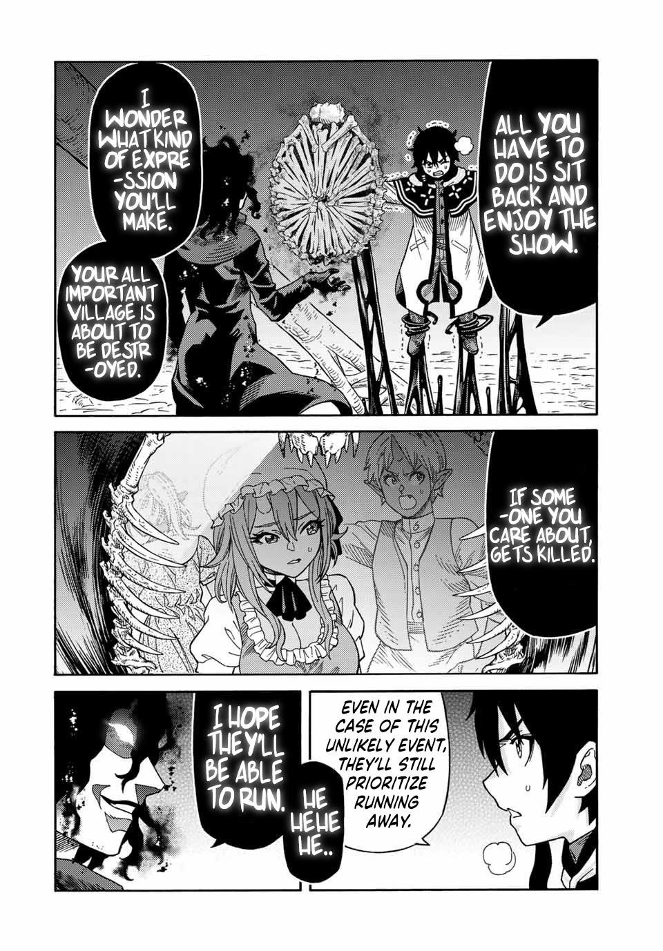 The Reincarnated Sage who was abandoned ~I will create the strongest Demon Empire in the Demon Forest~ Chapter 25 - Page 4