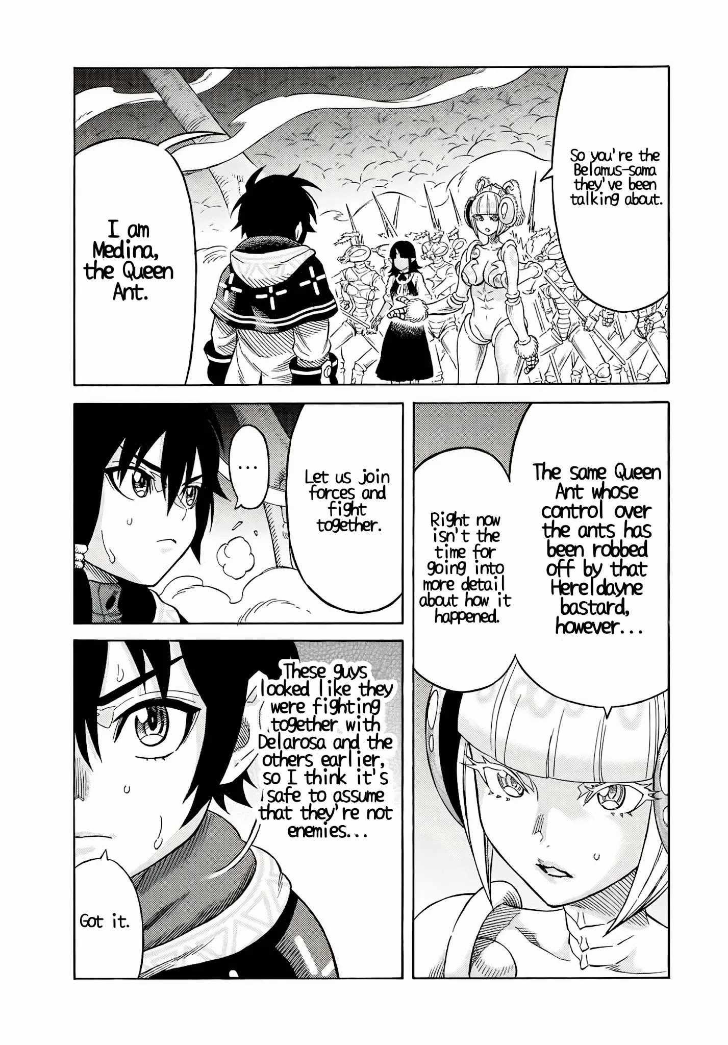 The Reincarnated Sage who was abandoned ~I will create the strongest Demon Empire in the Demon Forest~ Chapter 27 - Page 9