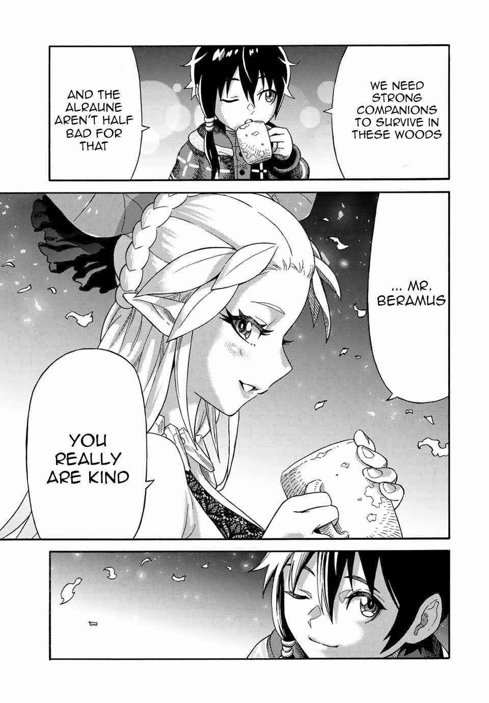 The Reincarnated Sage who was abandoned ~I will create the strongest Demon Empire in the Demon Forest~ Chapter 33 - Page 7