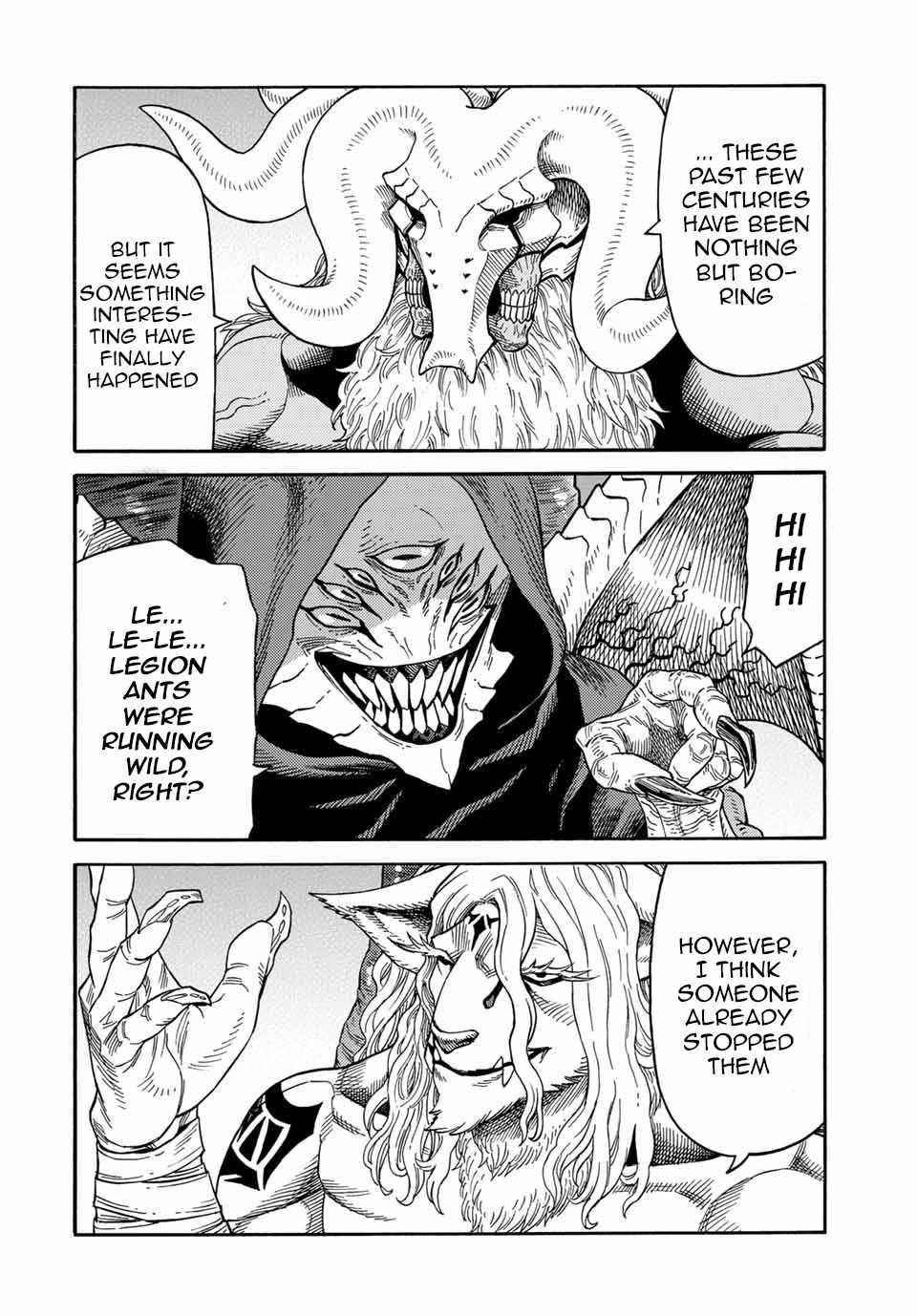 The Reincarnated Sage who was abandoned ~I will create the strongest Demon Empire in the Demon Forest~ Chapter 34 - Page 4