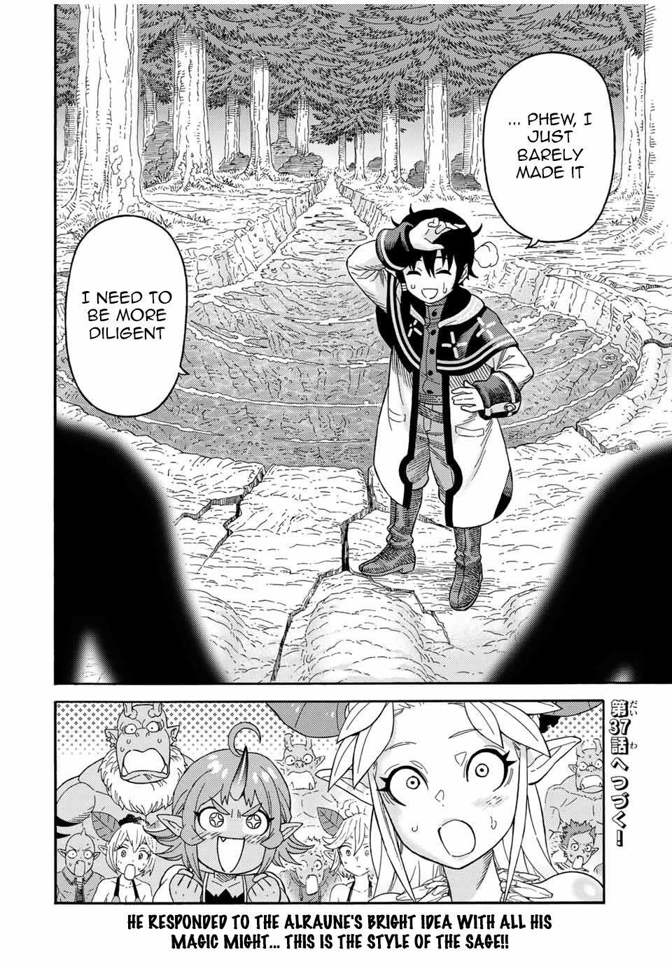 The Reincarnated Sage who was abandoned ~I will create the strongest Demon Empire in the Demon Forest~ Chapter 36 - Page 18