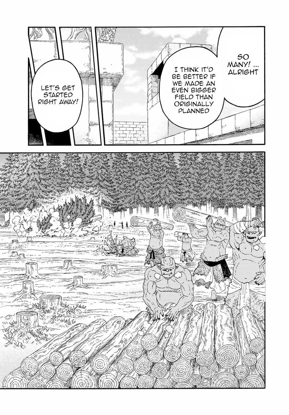 The Reincarnated Sage who was abandoned ~I will create the strongest Demon Empire in the Demon Forest~ Chapter 36 - Page 7