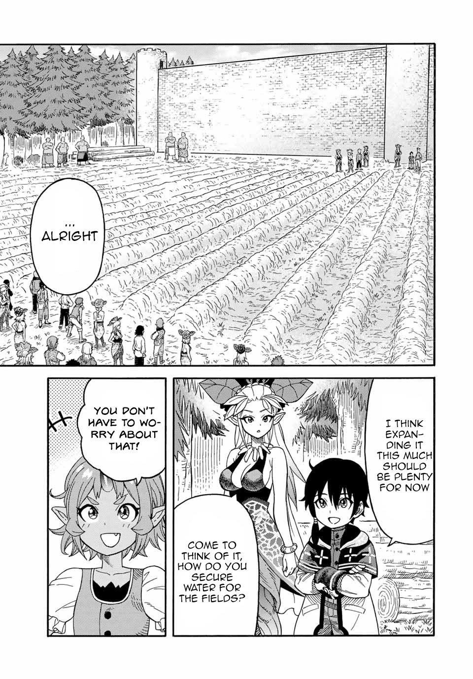 The Reincarnated Sage who was abandoned ~I will create the strongest Demon Empire in the Demon Forest~ Chapter 36 - Page 9