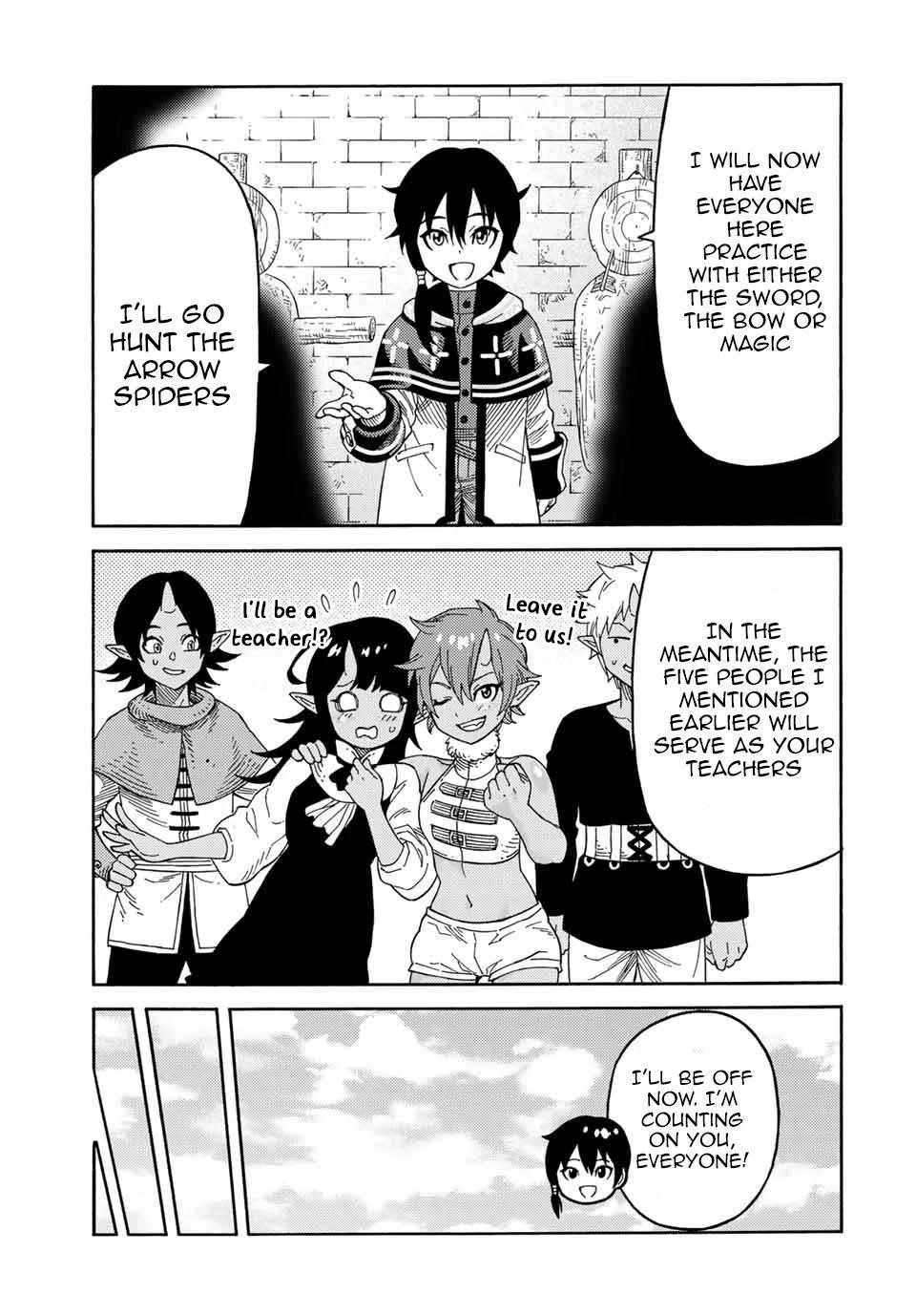 The Reincarnated Sage who was abandoned ~I will create the strongest Demon Empire in the Demon Forest~ Chapter 37 - Page 7