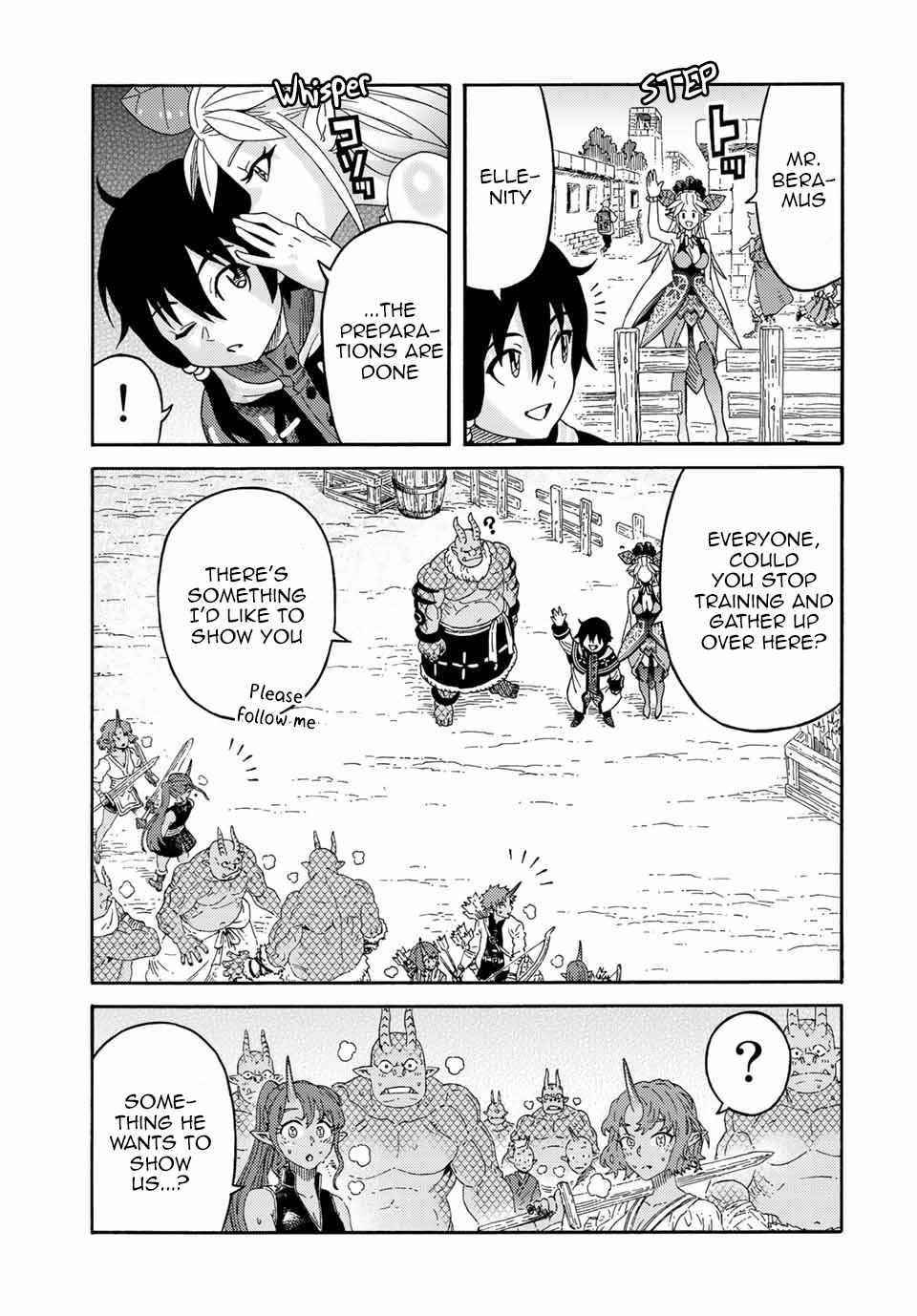 The Reincarnated Sage who was abandoned ~I will create the strongest Demon Empire in the Demon Forest~ Chapter 40 - Page 5