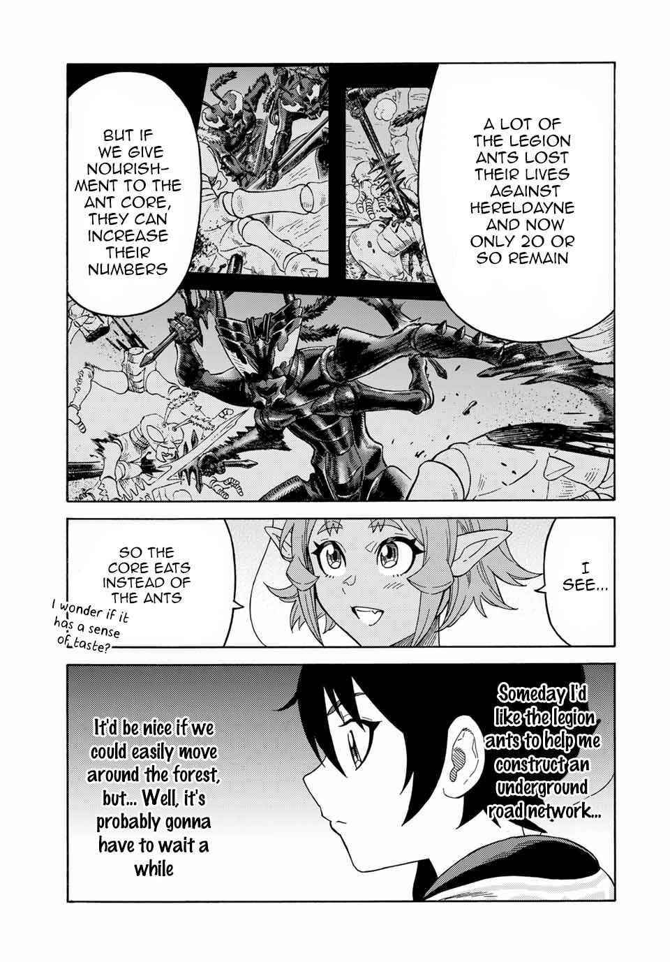 The Reincarnated Sage who was abandoned ~I will create the strongest Demon Empire in the Demon Forest~ Chapter 41 - Page 3