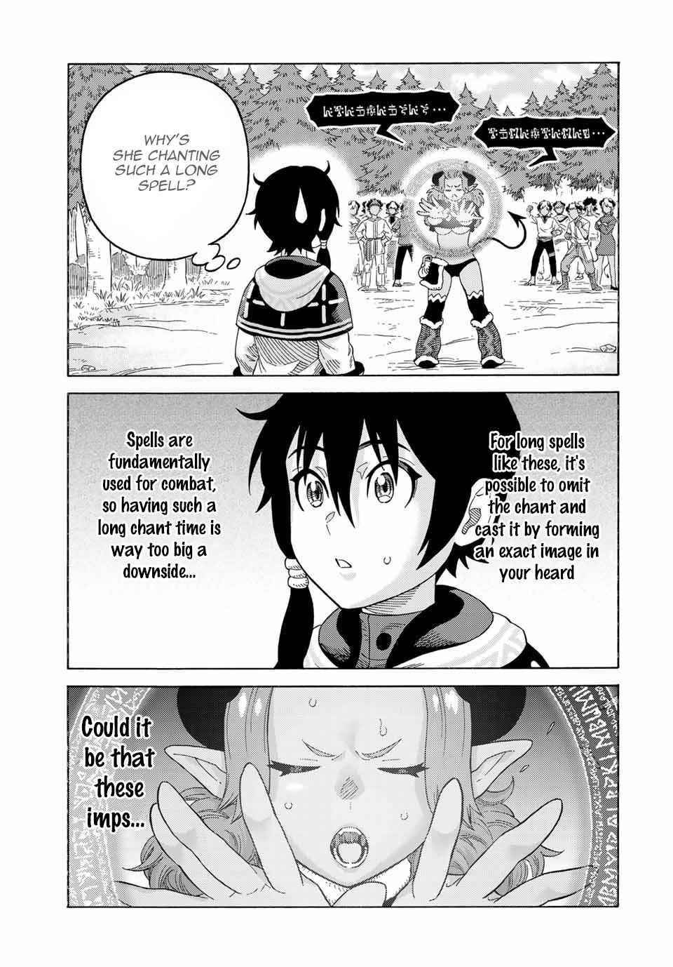 The Reincarnated Sage who was abandoned ~I will create the strongest Demon Empire in the Demon Forest~ Chapter 42 - Page 13