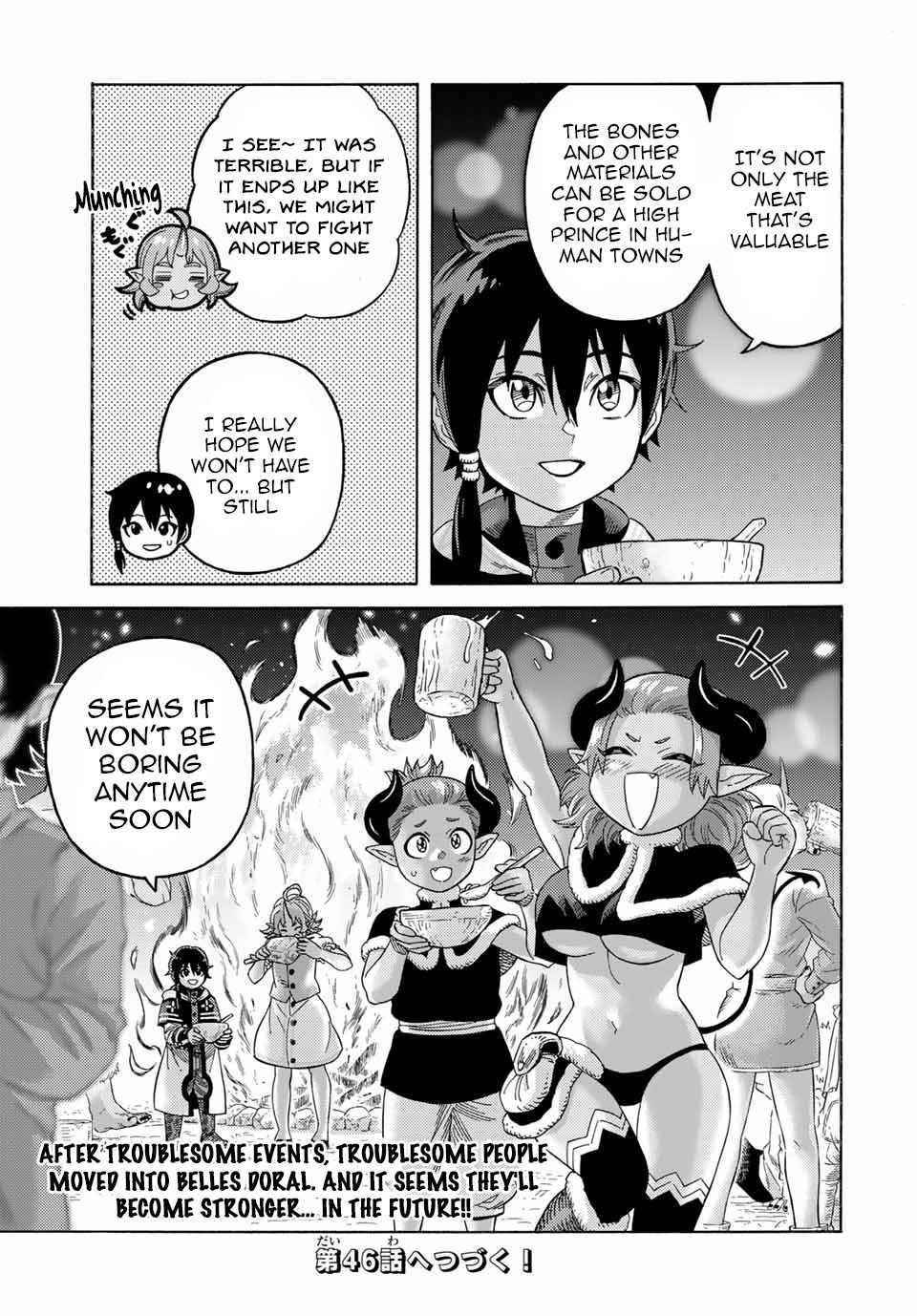 The Reincarnated Sage who was abandoned ~I will create the strongest Demon Empire in the Demon Forest~ Chapter 45 - Page 17