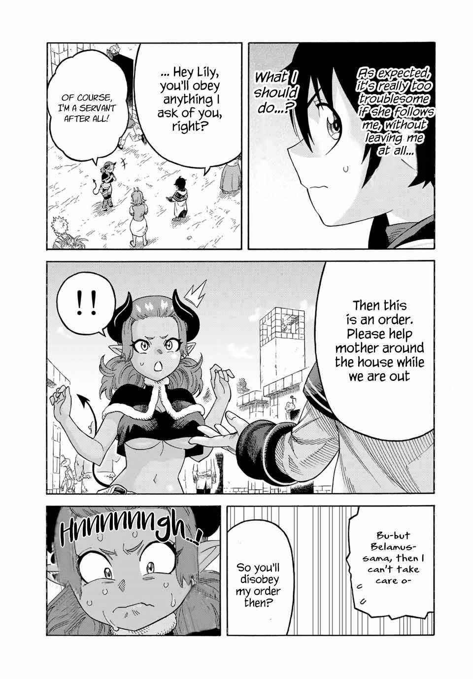 The Reincarnated Sage who was abandoned ~I will create the strongest Demon Empire in the Demon Forest~ Chapter 46 - Page 7