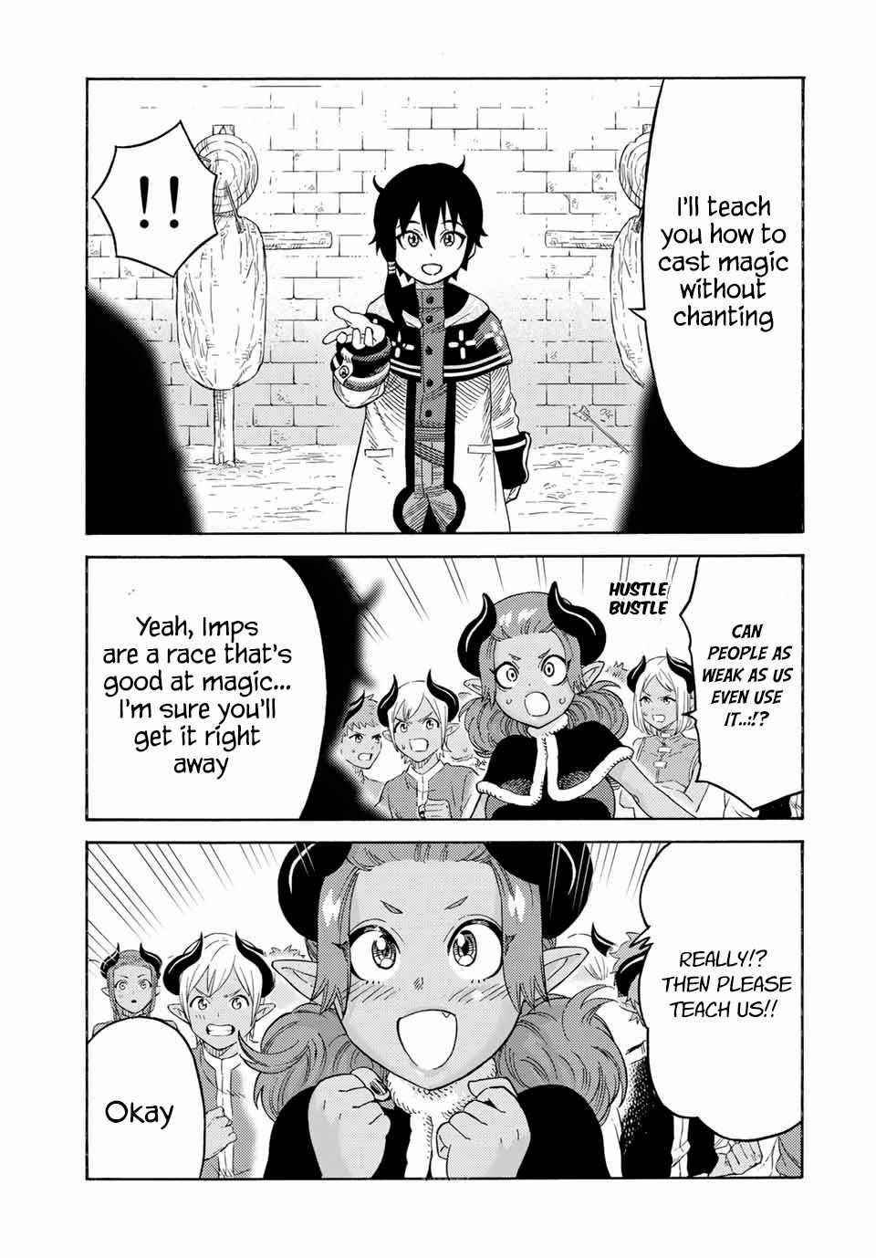 The Reincarnated Sage who was abandoned ~I will create the strongest Demon Empire in the Demon Forest~ Chapter 48 - Page 11