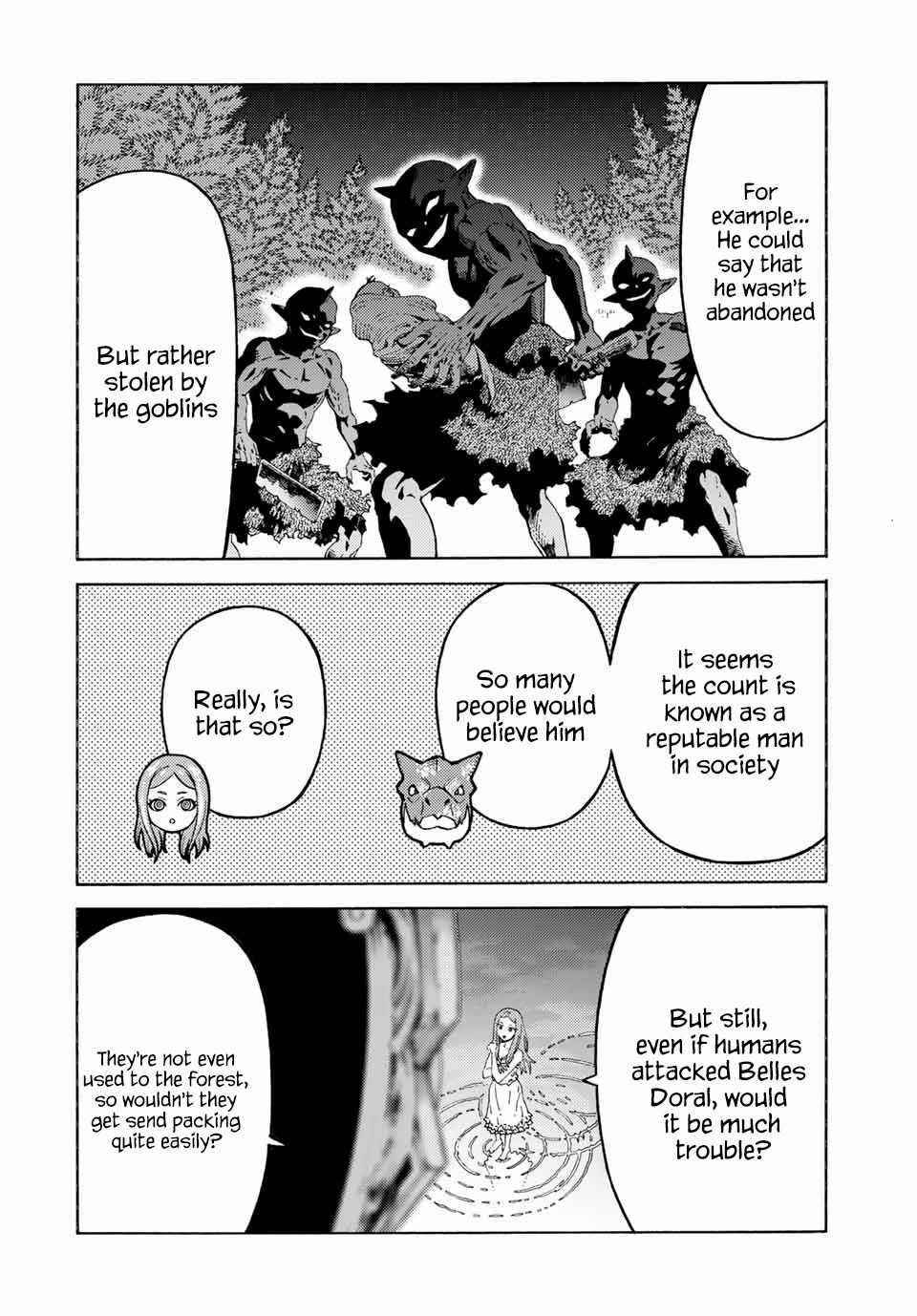 The Reincarnated Sage who was abandoned ~I will create the strongest Demon Empire in the Demon Forest~ Chapter 49 - Page 10