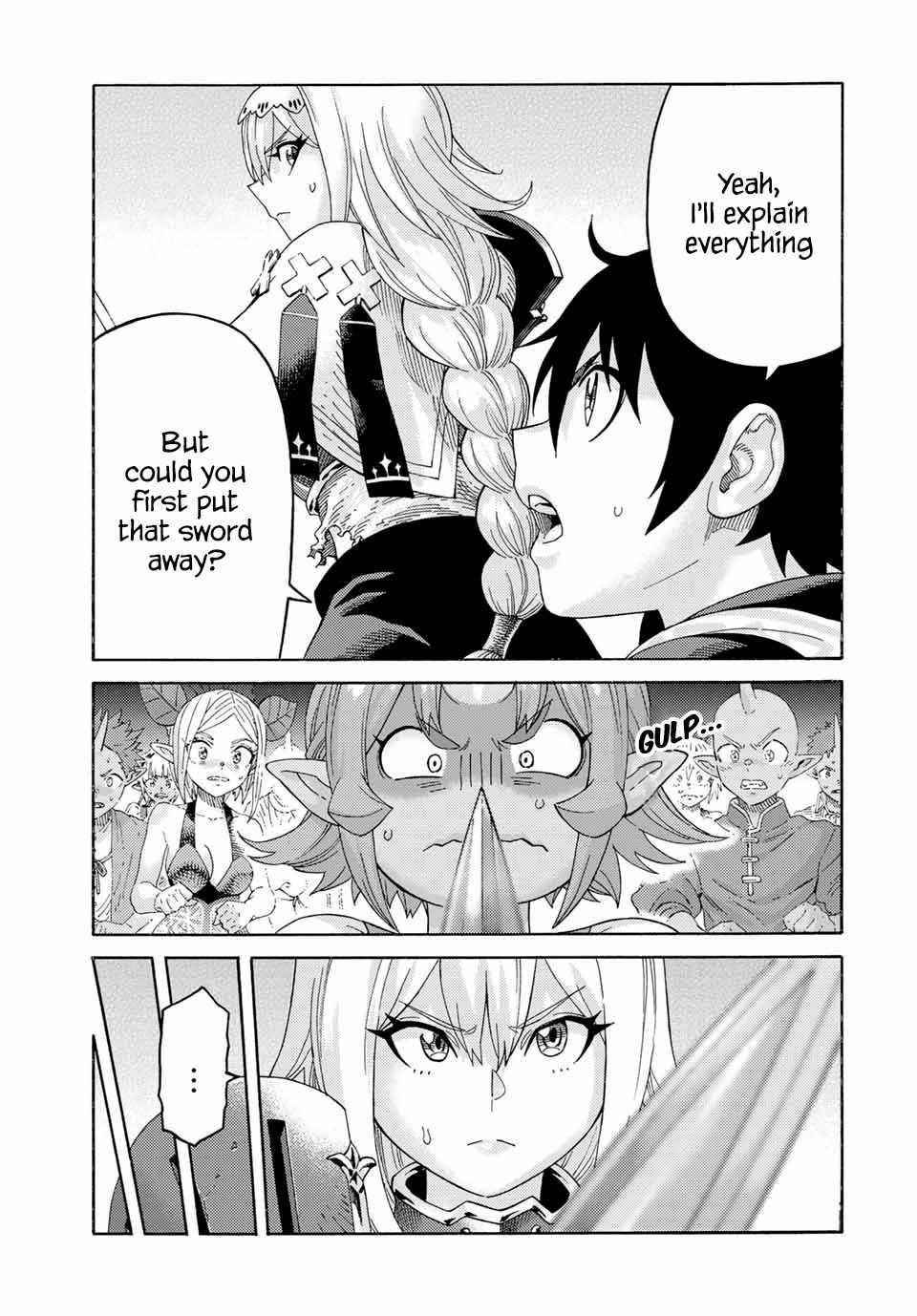 The Reincarnated Sage who was abandoned ~I will create the strongest Demon Empire in the Demon Forest~ Chapter 53 - Page 9