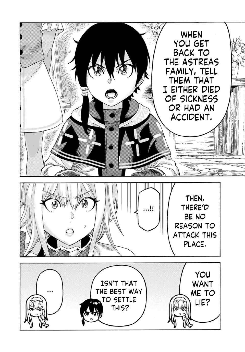 The Reincarnated Sage who was abandoned ~I will create the strongest Demon Empire in the Demon Forest~ Chapter 57 - Page 10