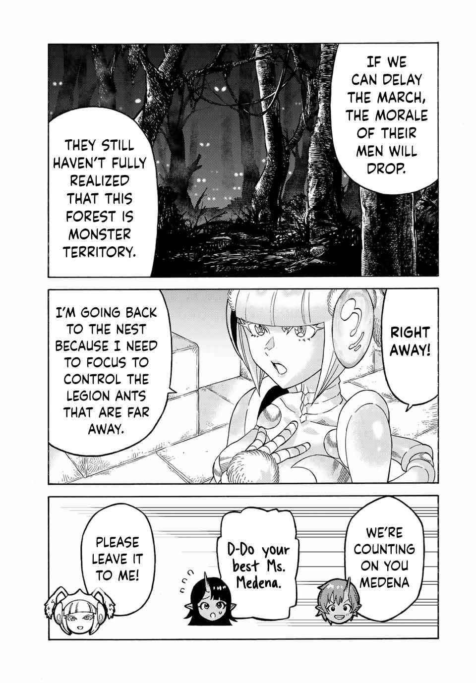 The Reincarnated Sage who was abandoned ~I will create the strongest Demon Empire in the Demon Forest~ Chapter 59 - Page 11