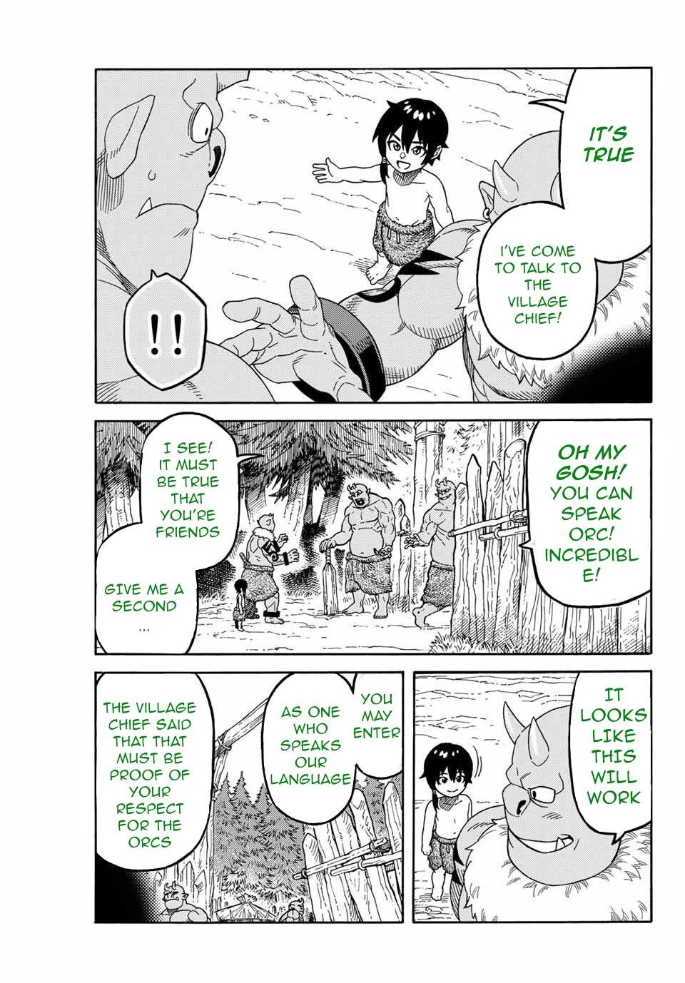 The Reincarnated Sage who was abandoned ~I will create the strongest Demon Empire in the Demon Forest~ Chapter 6 - Page 7