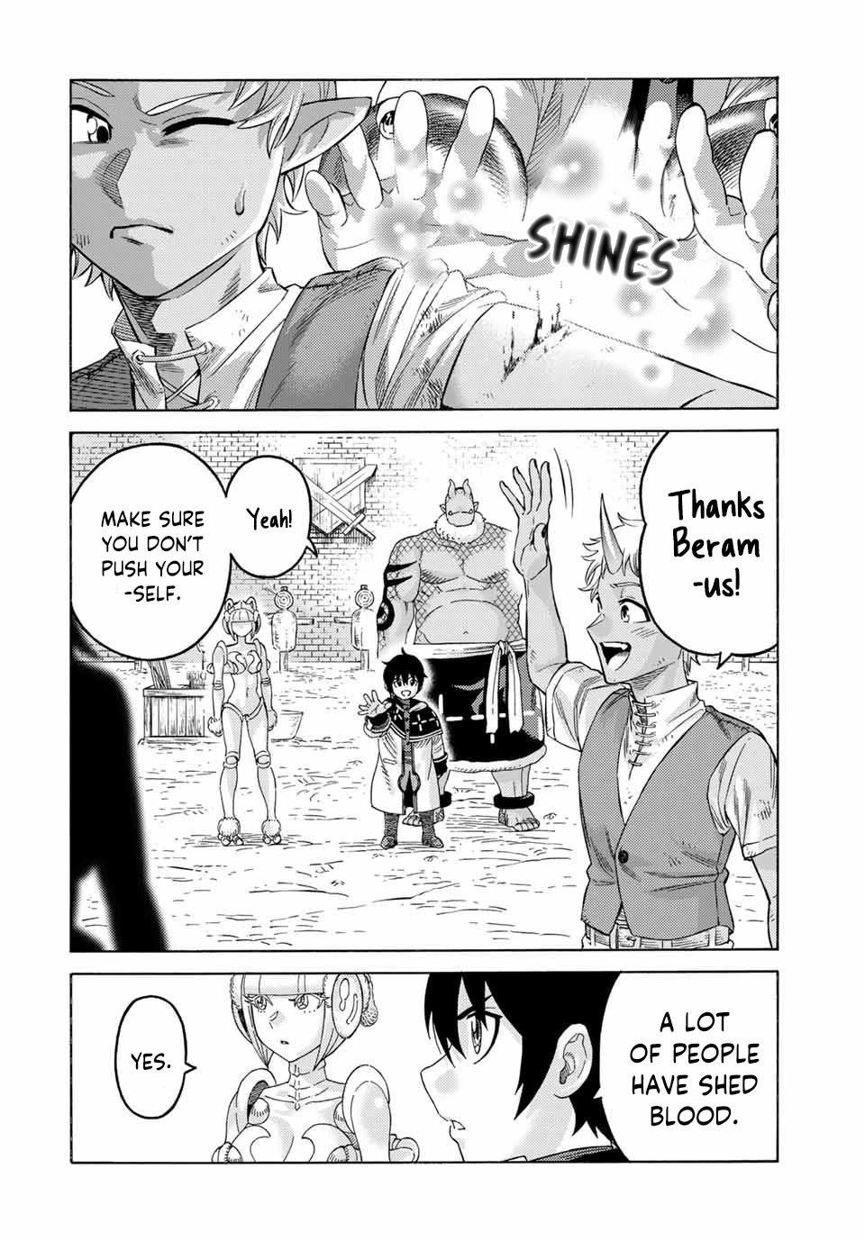 The Reincarnated Sage who was abandoned ~I will create the strongest Demon Empire in the Demon Forest~ Chapter 65 - Page 4