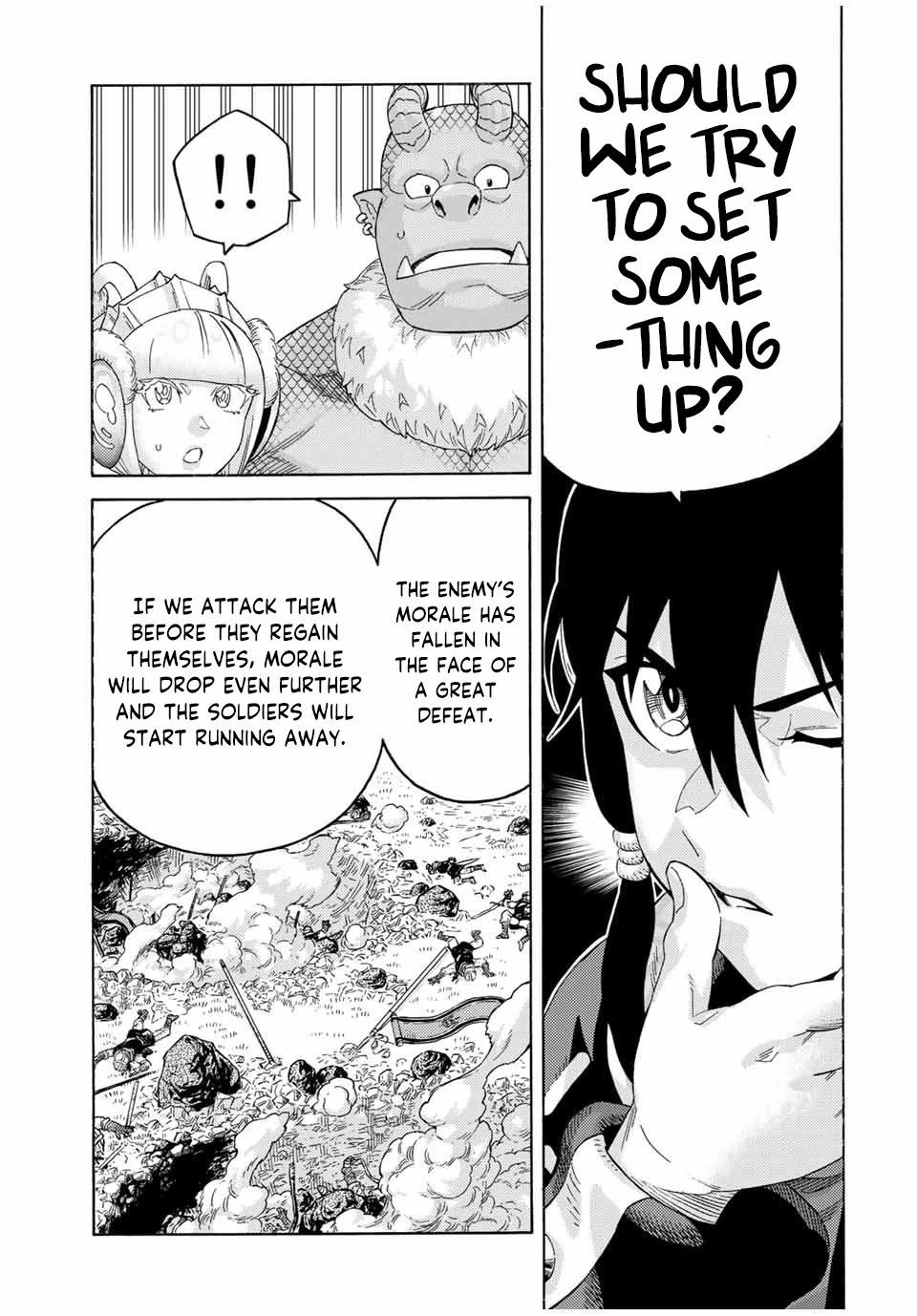 The Reincarnated Sage who was abandoned ~I will create the strongest Demon Empire in the Demon Forest~ Chapter 65 - Page 7