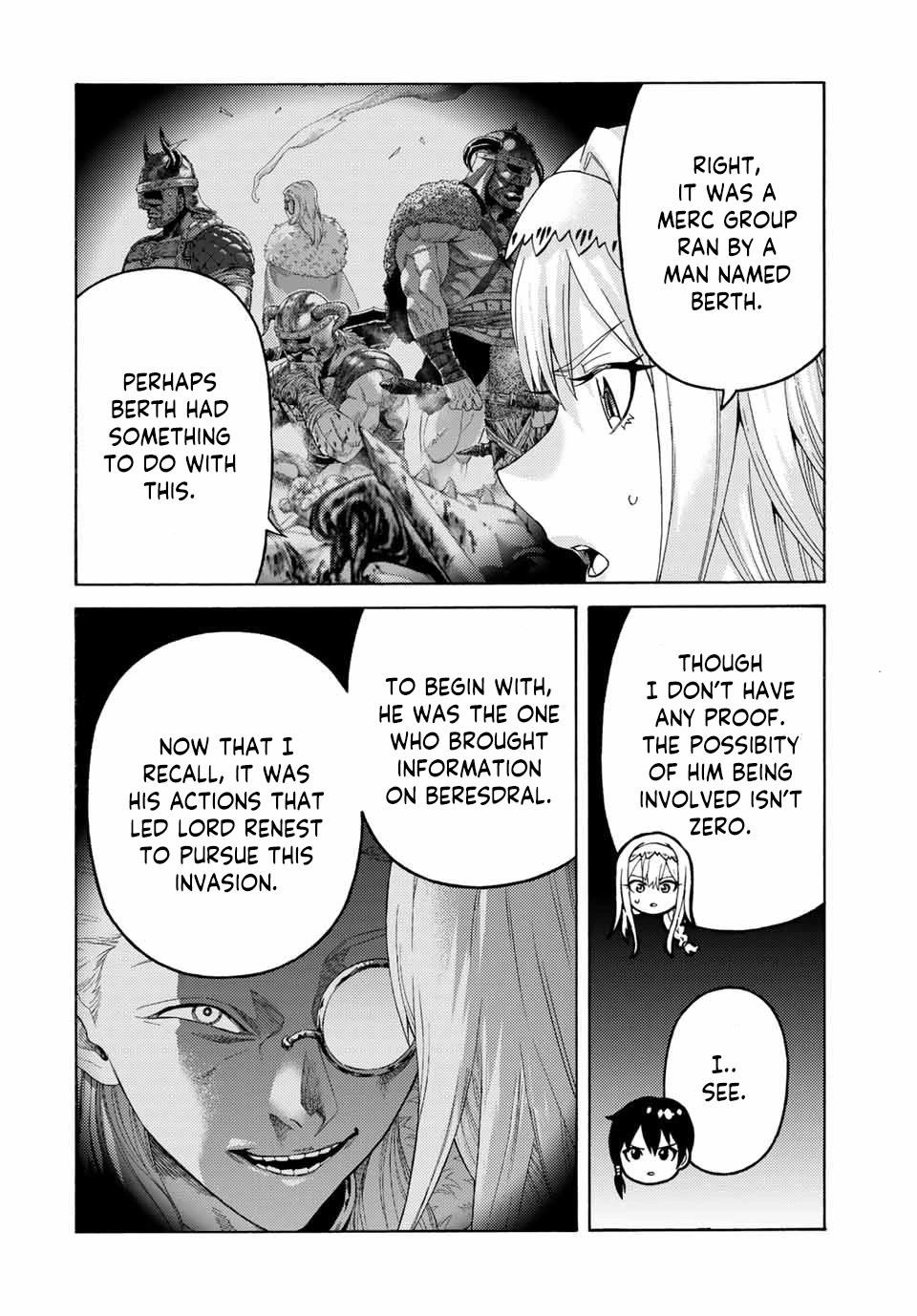 The Reincarnated Sage who was abandoned ~I will create the strongest Demon Empire in the Demon Forest~ Chapter 69 - Page 14