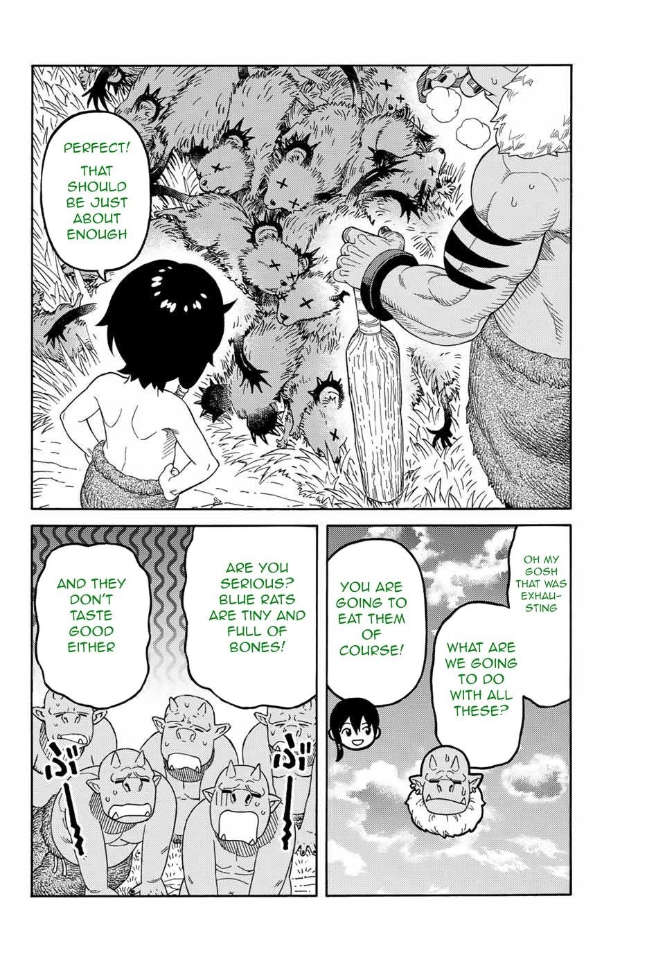 The Reincarnated Sage who was abandoned ~I will create the strongest Demon Empire in the Demon Forest~ Chapter 7 - Page 7