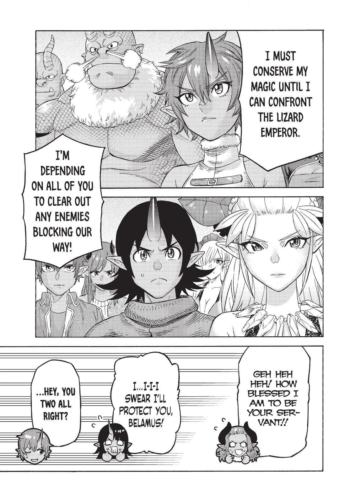 The Reincarnated Sage who was abandoned ~I will create the strongest Demon Empire in the Demon Forest~ Chapter 74 - Page 7