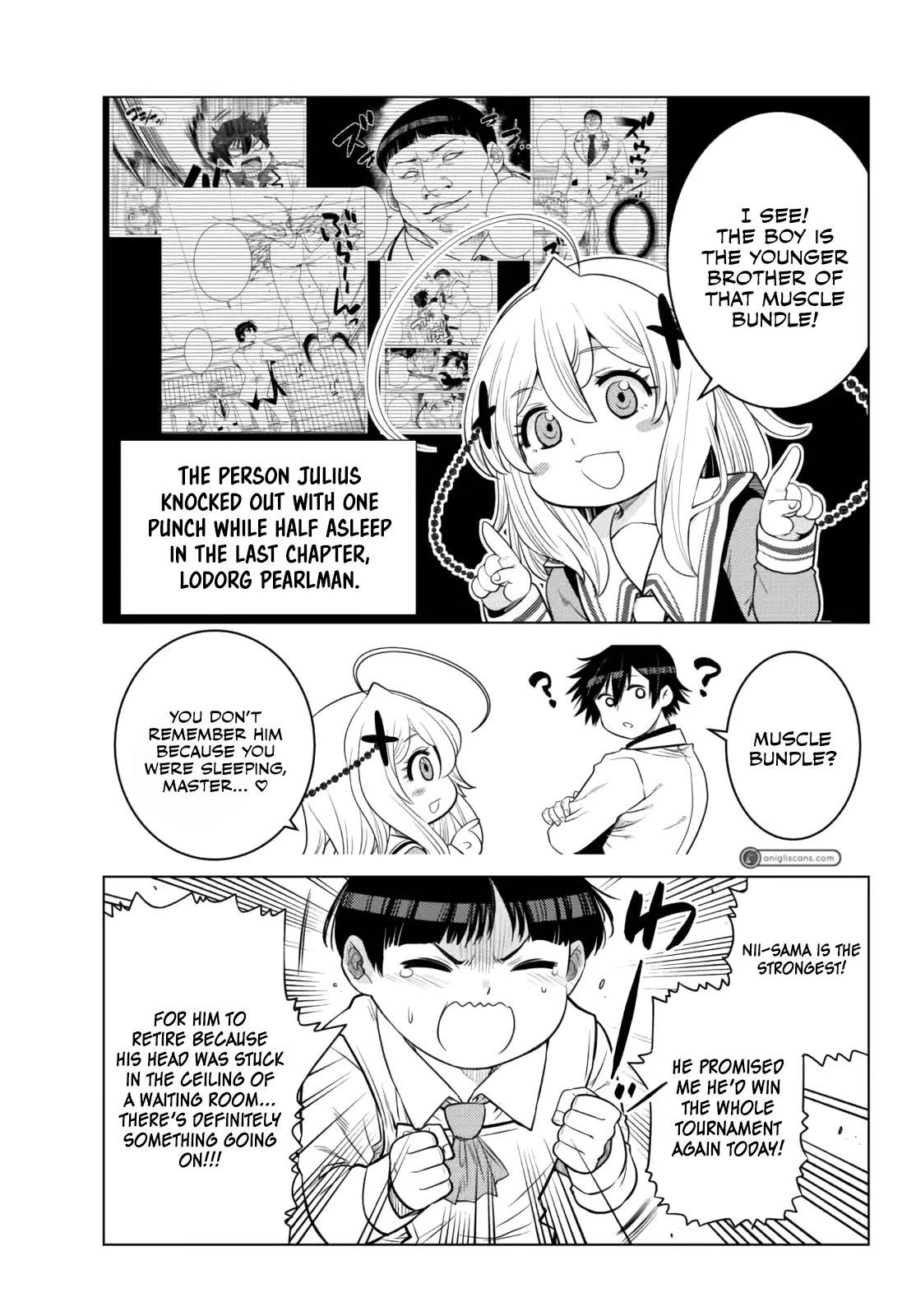 The Fallen Brother is Actually the Strongest-the Strongest Hero in History is Reincarnated and Unknowingly Unmatched at the School- Chapter 13 - Page 7