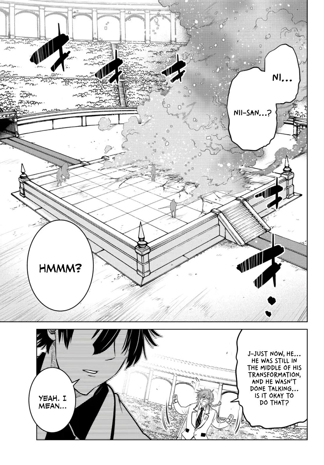 The Fallen Brother is Actually the Strongest-the Strongest Hero in History is Reincarnated and Unknowingly Unmatched at the School- Chapter 15 - Page 22