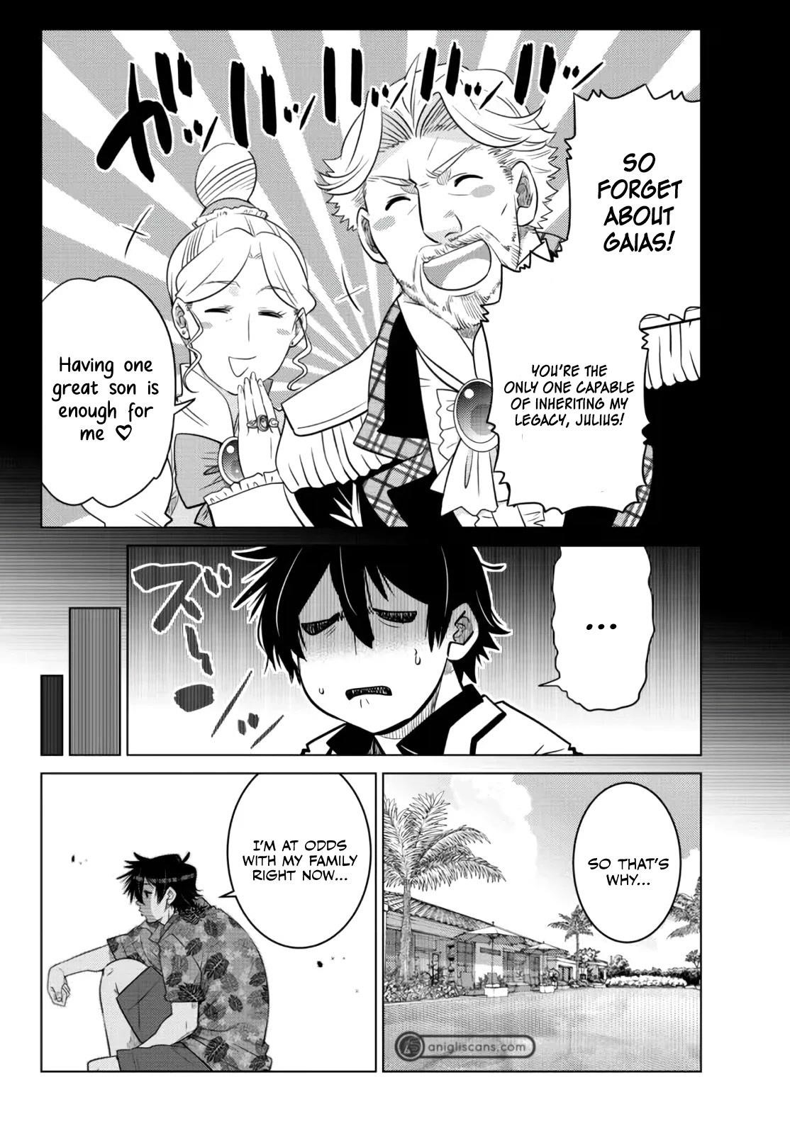 The Fallen Brother is Actually the Strongest-the Strongest Hero in History is Reincarnated and Unknowingly Unmatched at the School- Chapter 15 - Page 38