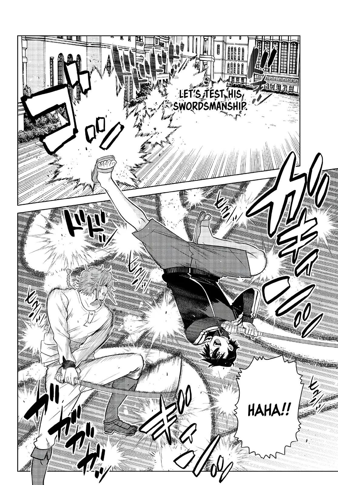 The Fallen Brother is Actually the Strongest-the Strongest Hero in History is Reincarnated and Unknowingly Unmatched at the School- Chapter 16 - Page 6