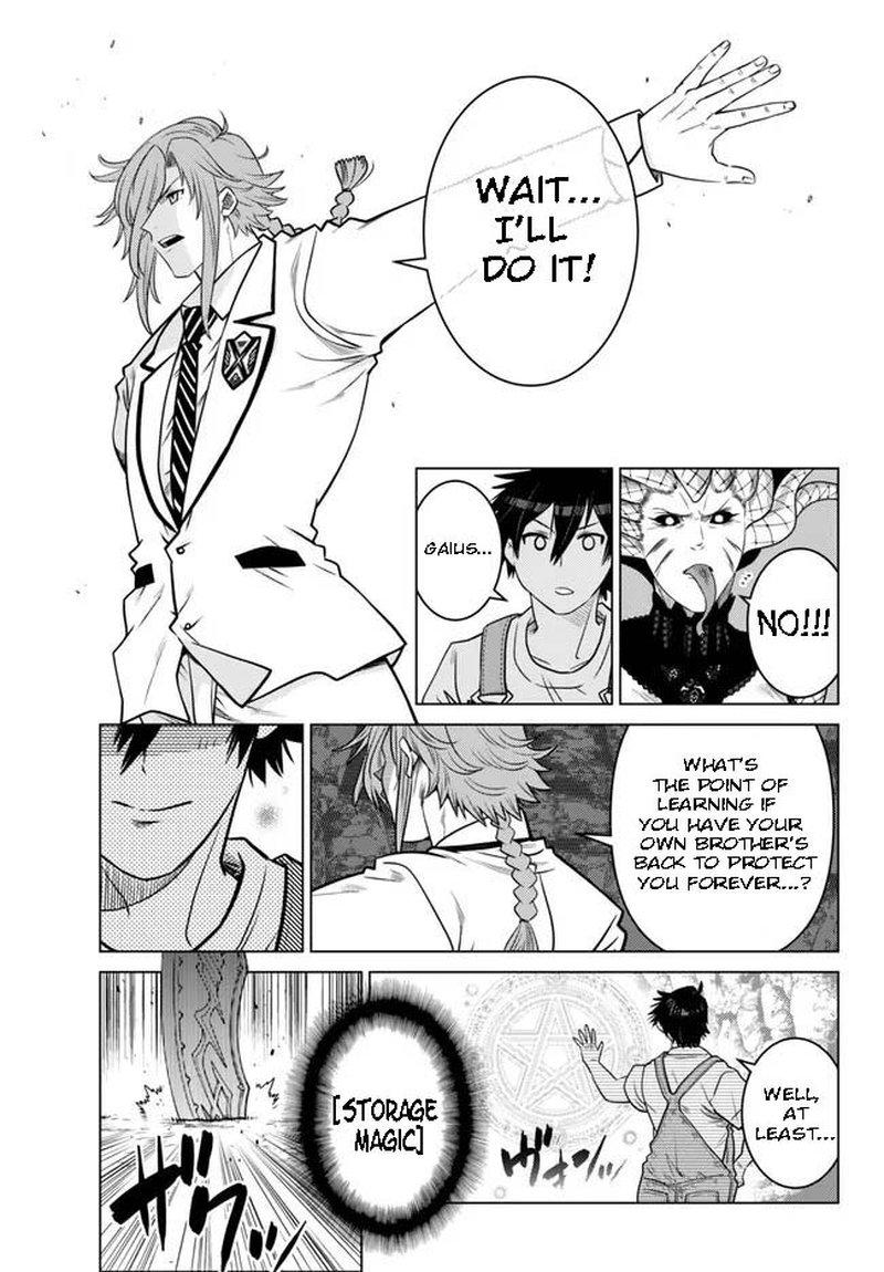 The Fallen Brother is Actually the Strongest-the Strongest Hero in History is Reincarnated and Unknowingly Unmatched at the School- Chapter 19.2 - Page 8