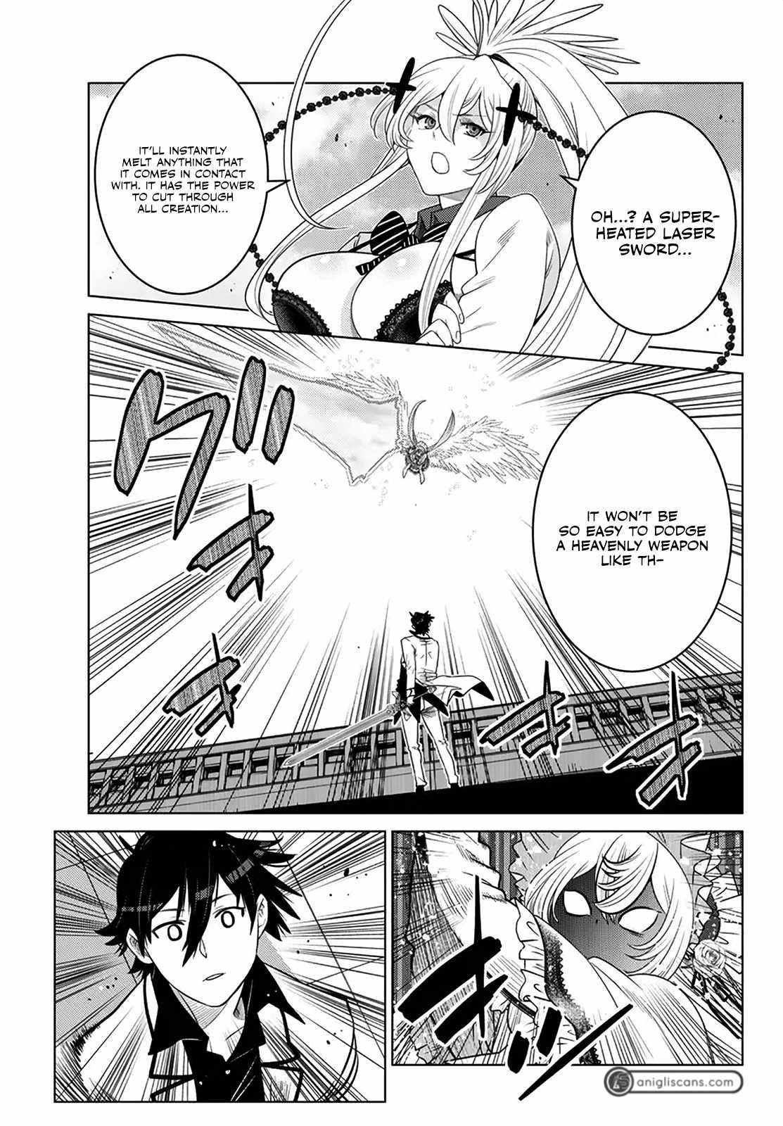 The Fallen Brother is Actually the Strongest-the Strongest Hero in History is Reincarnated and Unknowingly Unmatched at the School- Chapter 20 - Page 13