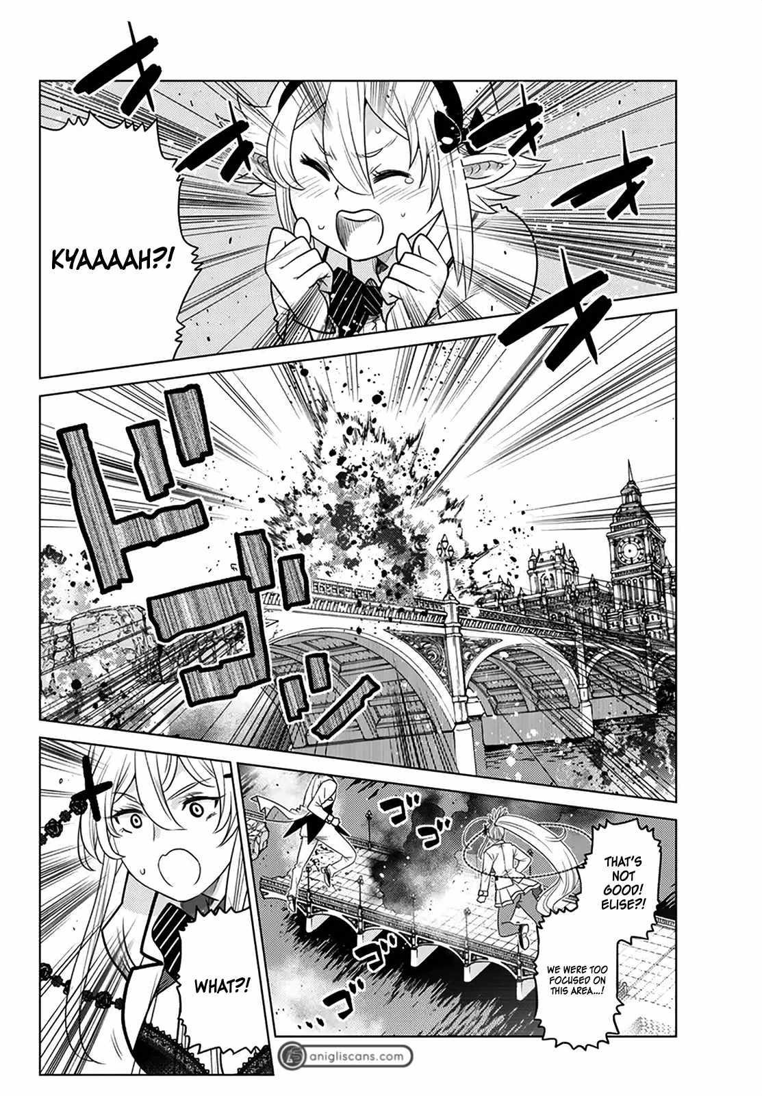 The Fallen Brother is Actually the Strongest-the Strongest Hero in History is Reincarnated and Unknowingly Unmatched at the School- Chapter 20 - Page 21