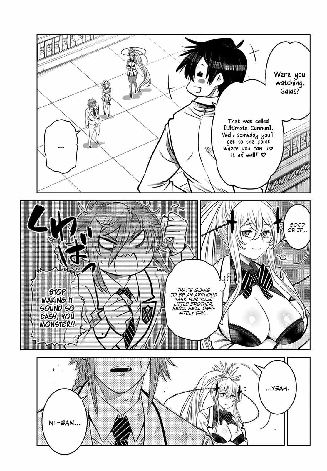 The Fallen Brother is Actually the Strongest-the Strongest Hero in History is Reincarnated and Unknowingly Unmatched at the School- Chapter 20 - Page 42