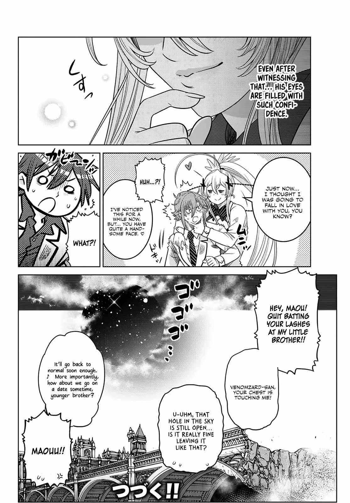 The Fallen Brother is Actually the Strongest-the Strongest Hero in History is Reincarnated and Unknowingly Unmatched at the School- Chapter 20 - Page 44