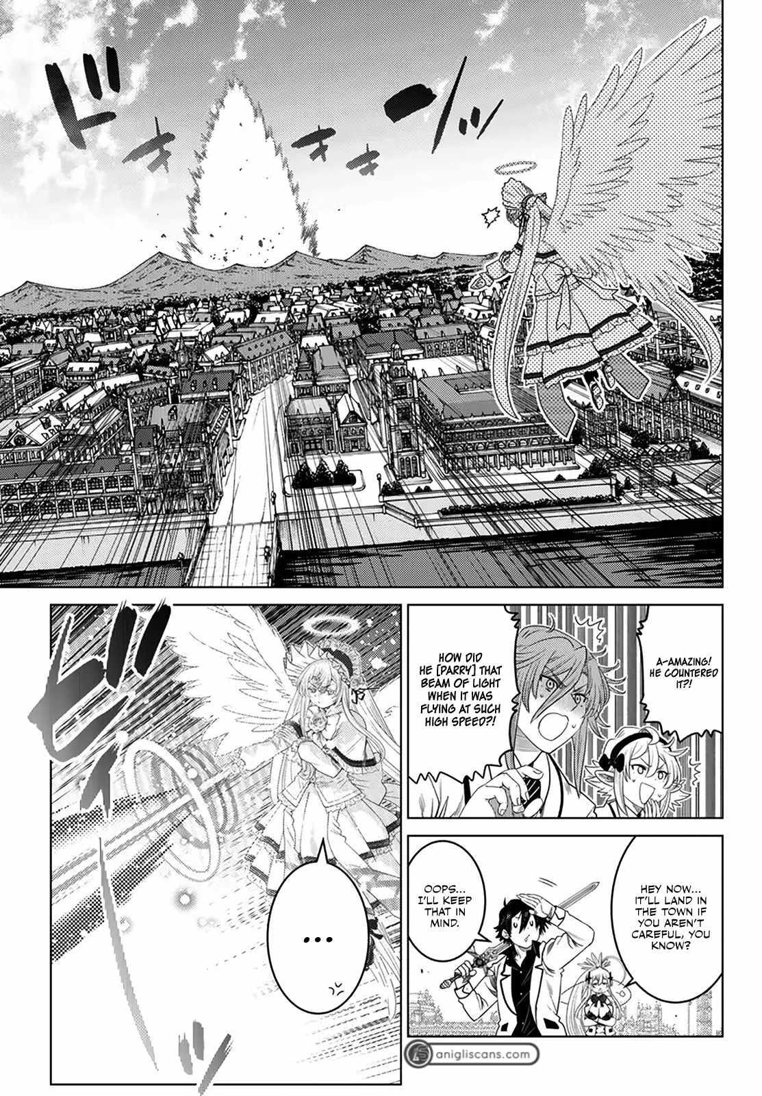 The Fallen Brother is Actually the Strongest-the Strongest Hero in History is Reincarnated and Unknowingly Unmatched at the School- Chapter 20 - Page 9