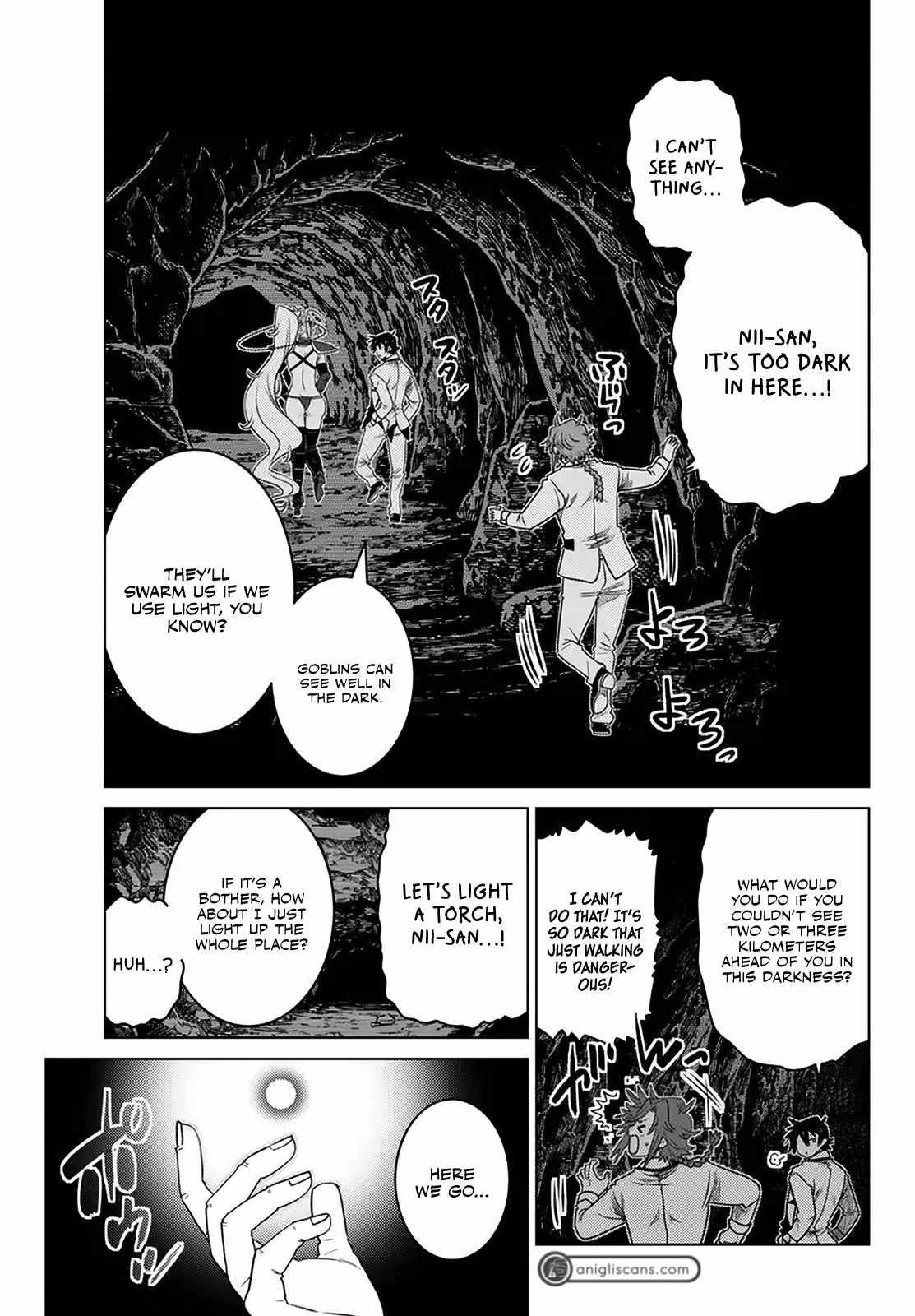 The Fallen Brother is Actually the Strongest-the Strongest Hero in History is Reincarnated and Unknowingly Unmatched at the School- Chapter 21 - Page 13