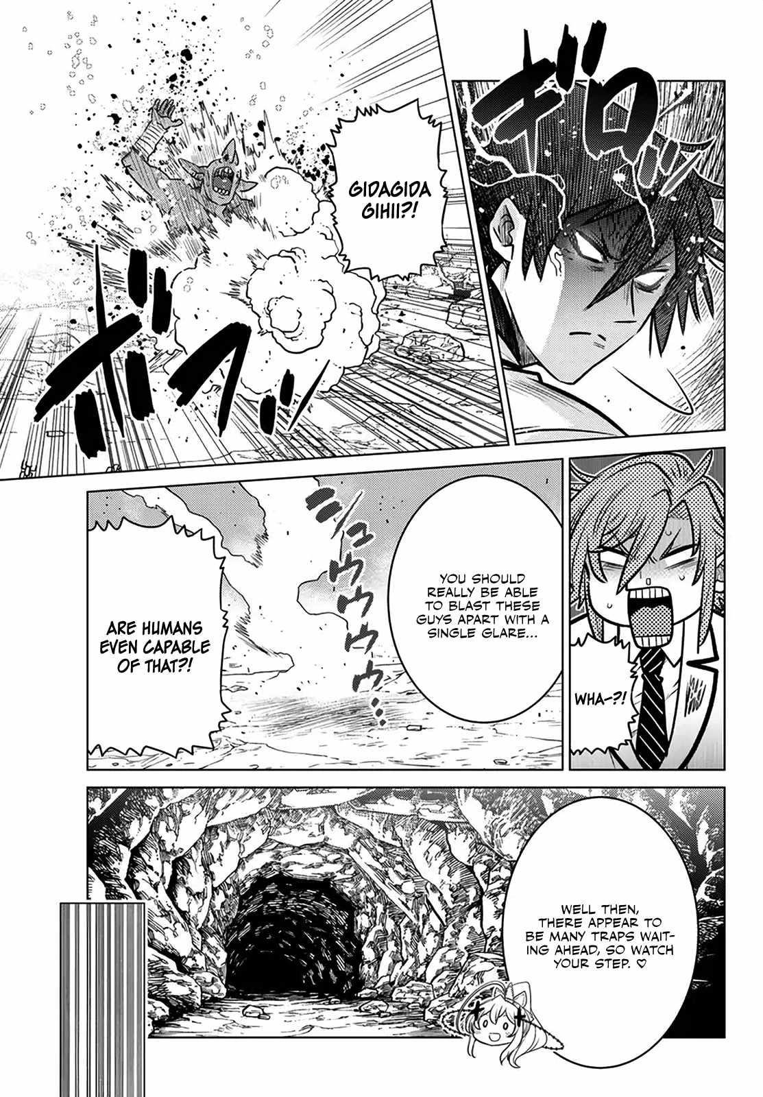 The Fallen Brother is Actually the Strongest-the Strongest Hero in History is Reincarnated and Unknowingly Unmatched at the School- Chapter 21 - Page 20