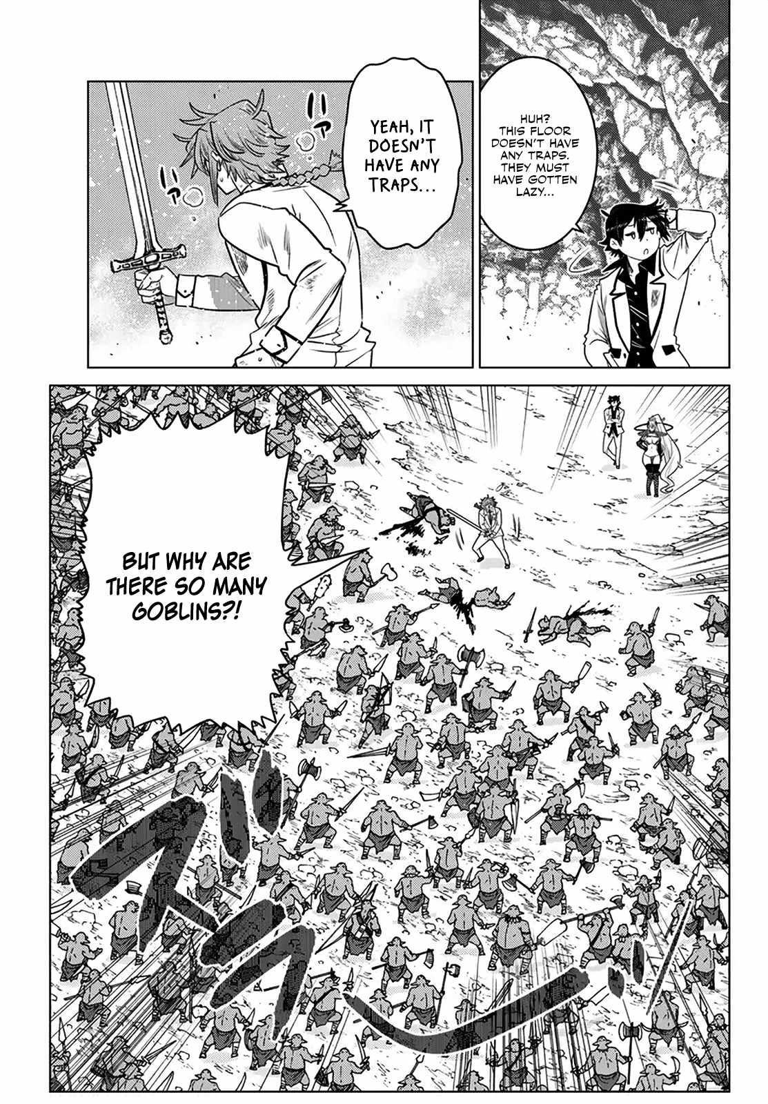 The Fallen Brother is Actually the Strongest-the Strongest Hero in History is Reincarnated and Unknowingly Unmatched at the School- Chapter 21 - Page 24