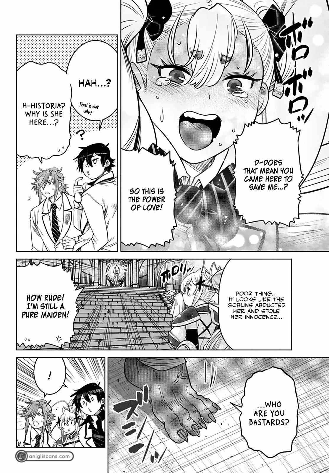 The Fallen Brother is Actually the Strongest-the Strongest Hero in History is Reincarnated and Unknowingly Unmatched at the School- Chapter 21 - Page 29