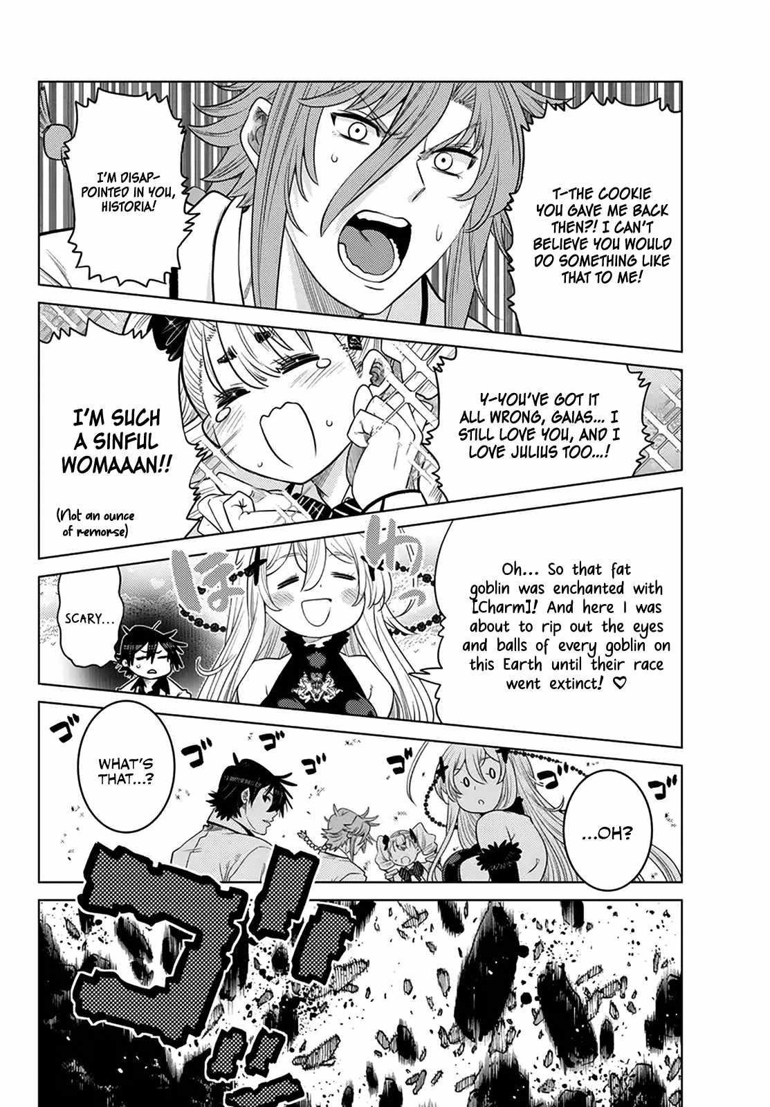 The Fallen Brother is Actually the Strongest-the Strongest Hero in History is Reincarnated and Unknowingly Unmatched at the School- Chapter 21 - Page 48