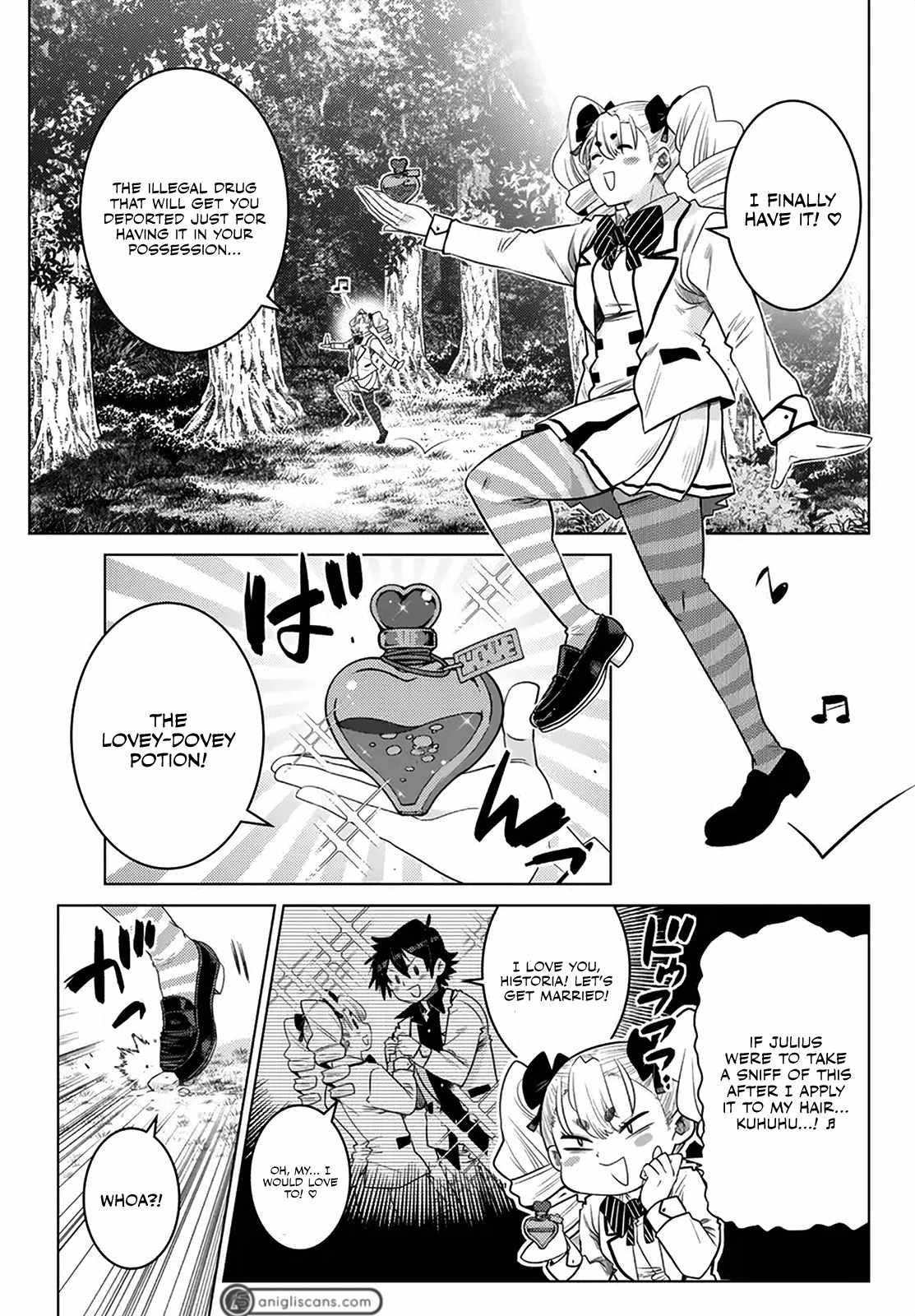 The Fallen Brother is Actually the Strongest-the Strongest Hero in History is Reincarnated and Unknowingly Unmatched at the School- Chapter 21 - Page 5