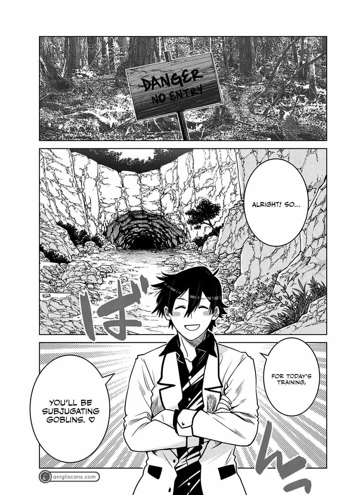 The Fallen Brother is Actually the Strongest-the Strongest Hero in History is Reincarnated and Unknowingly Unmatched at the School- Chapter 21 - Page 9