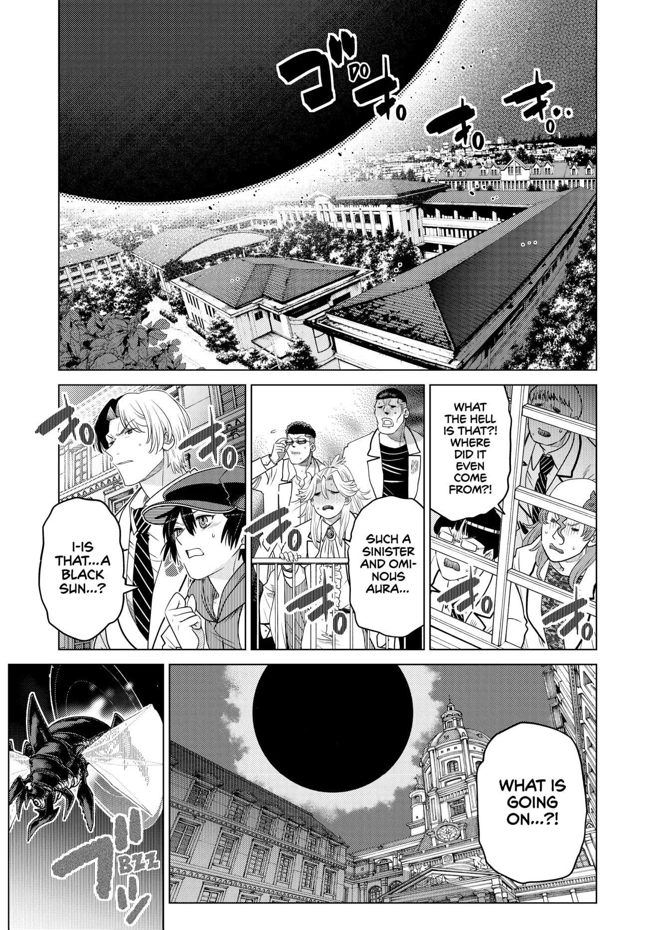 The Fallen Brother is Actually the Strongest-the Strongest Hero in History is Reincarnated and Unknowingly Unmatched at the School- Chapter 23 - Page 1
