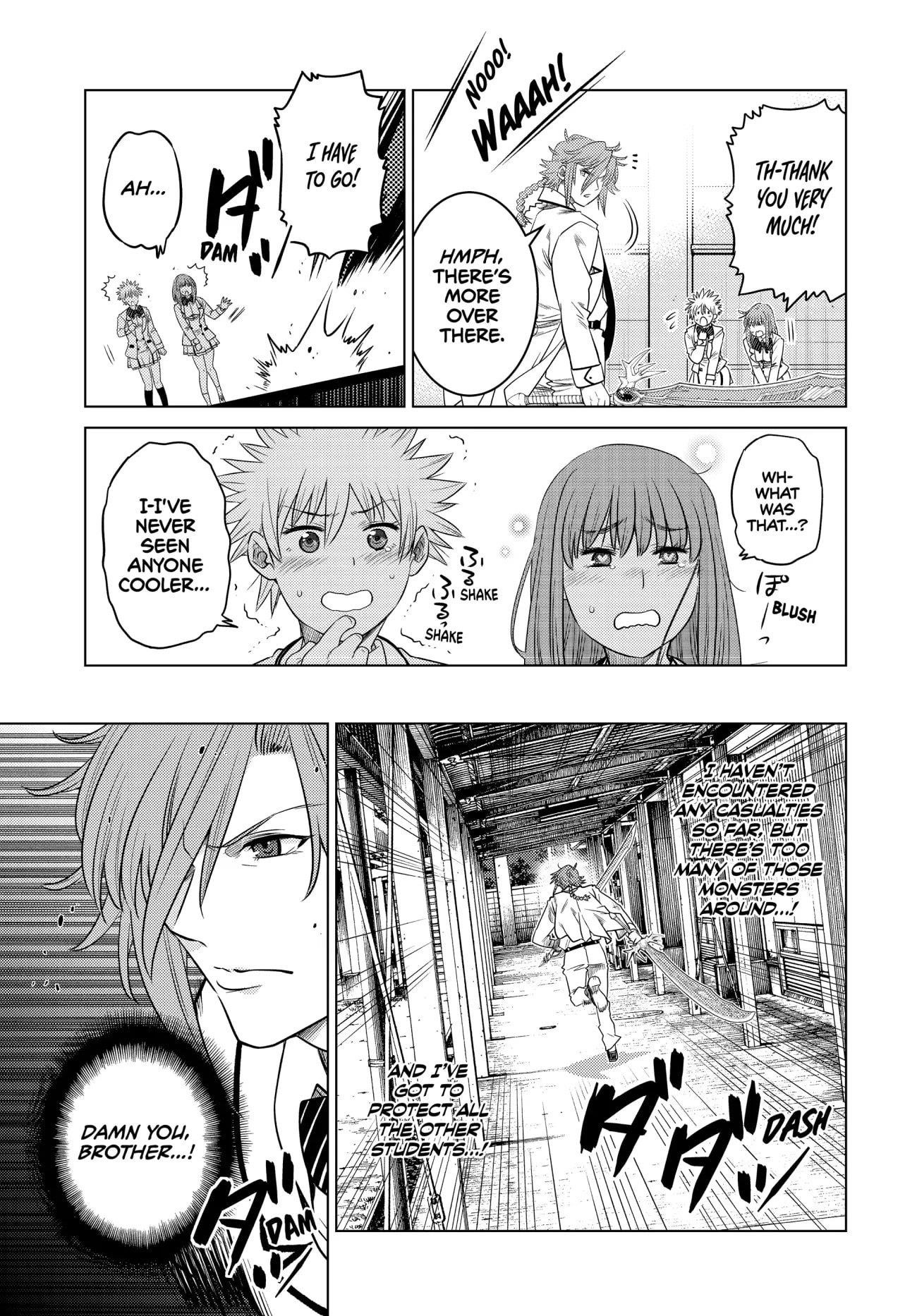 The Fallen Brother is Actually the Strongest-the Strongest Hero in History is Reincarnated and Unknowingly Unmatched at the School- Chapter 23 - Page 18