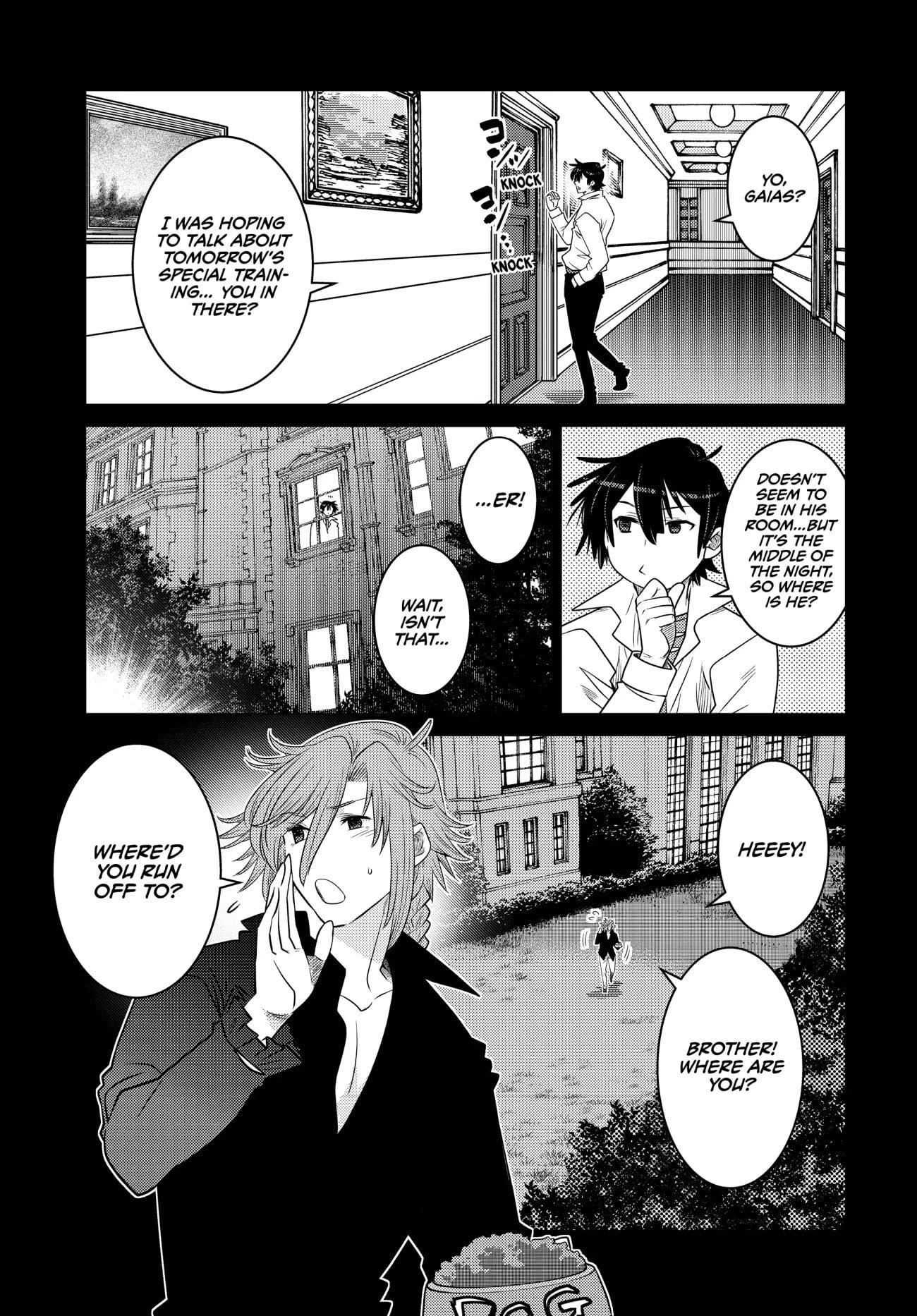 The Fallen Brother is Actually the Strongest-the Strongest Hero in History is Reincarnated and Unknowingly Unmatched at the School- Chapter 23 - Page 32