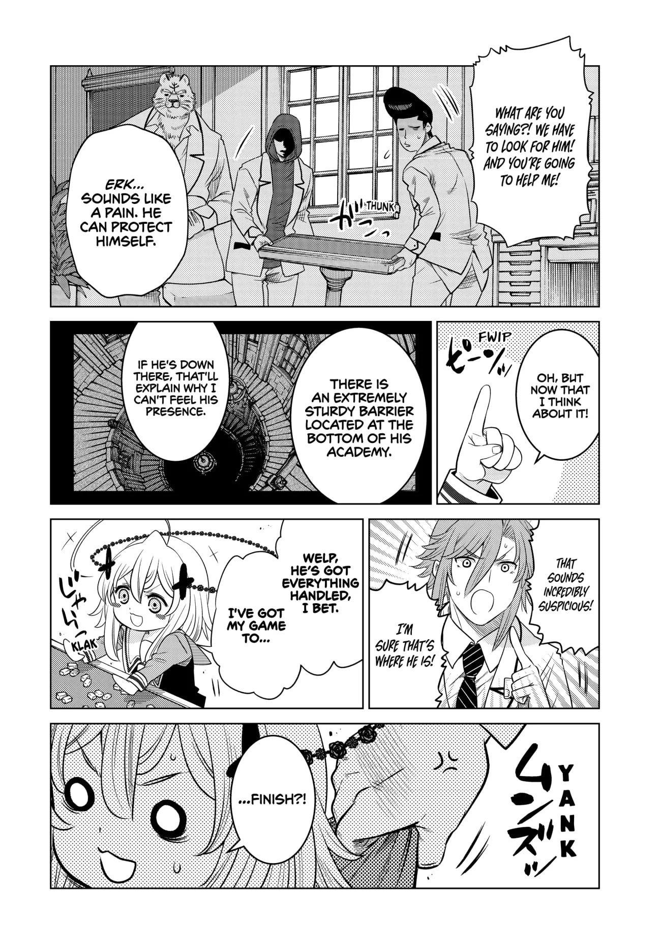 The Fallen Brother is Actually the Strongest-the Strongest Hero in History is Reincarnated and Unknowingly Unmatched at the School- Chapter 24 - Page 10