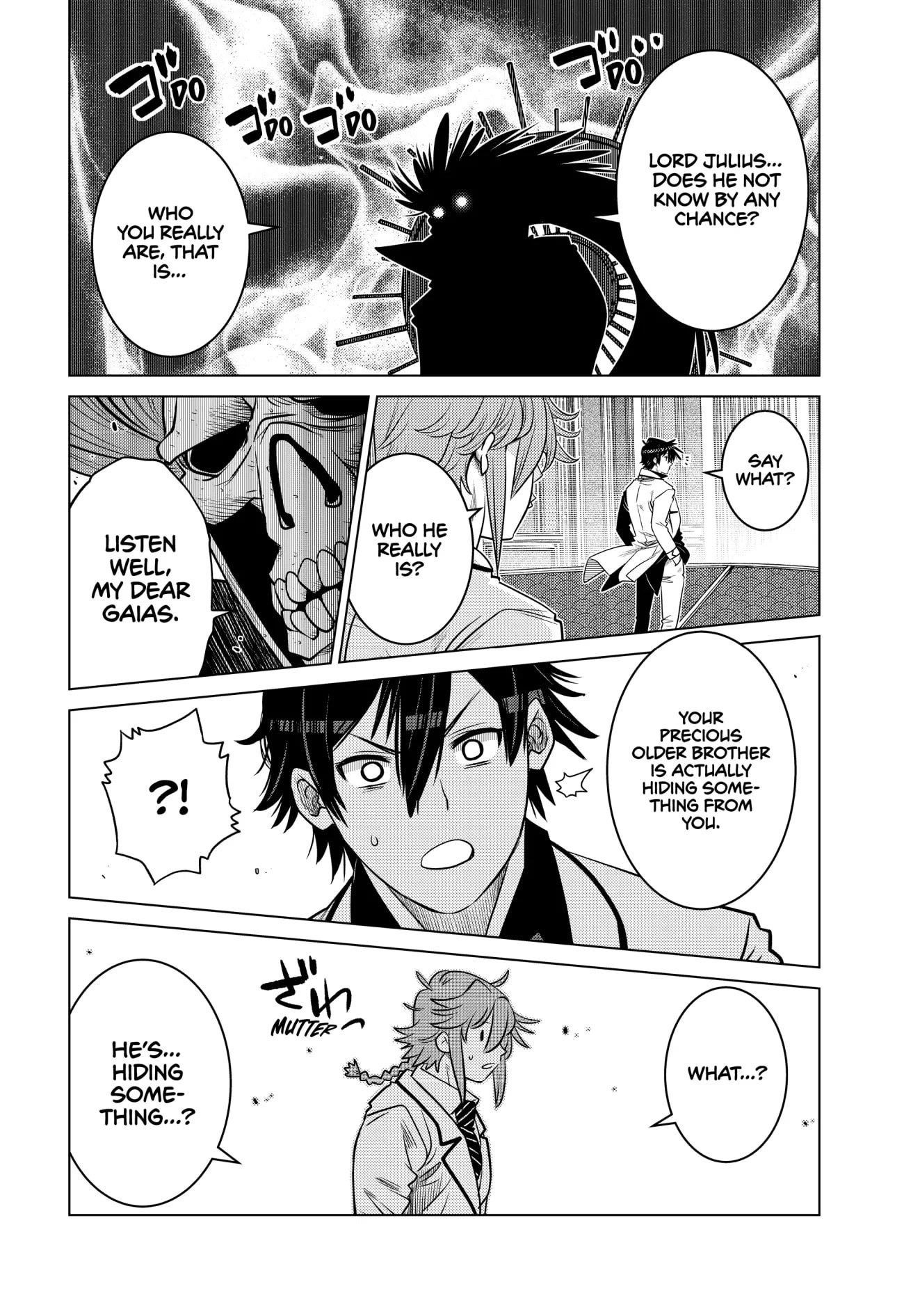 The Fallen Brother is Actually the Strongest-the Strongest Hero in History is Reincarnated and Unknowingly Unmatched at the School- Chapter 24 - Page 33