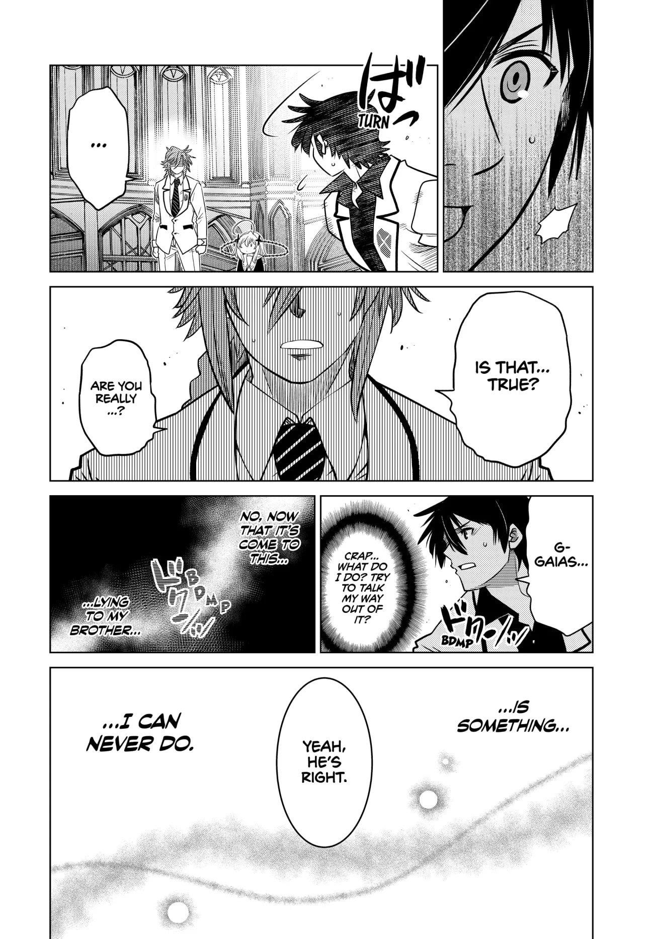 The Fallen Brother is Actually the Strongest-the Strongest Hero in History is Reincarnated and Unknowingly Unmatched at the School- Chapter 24 - Page 35
