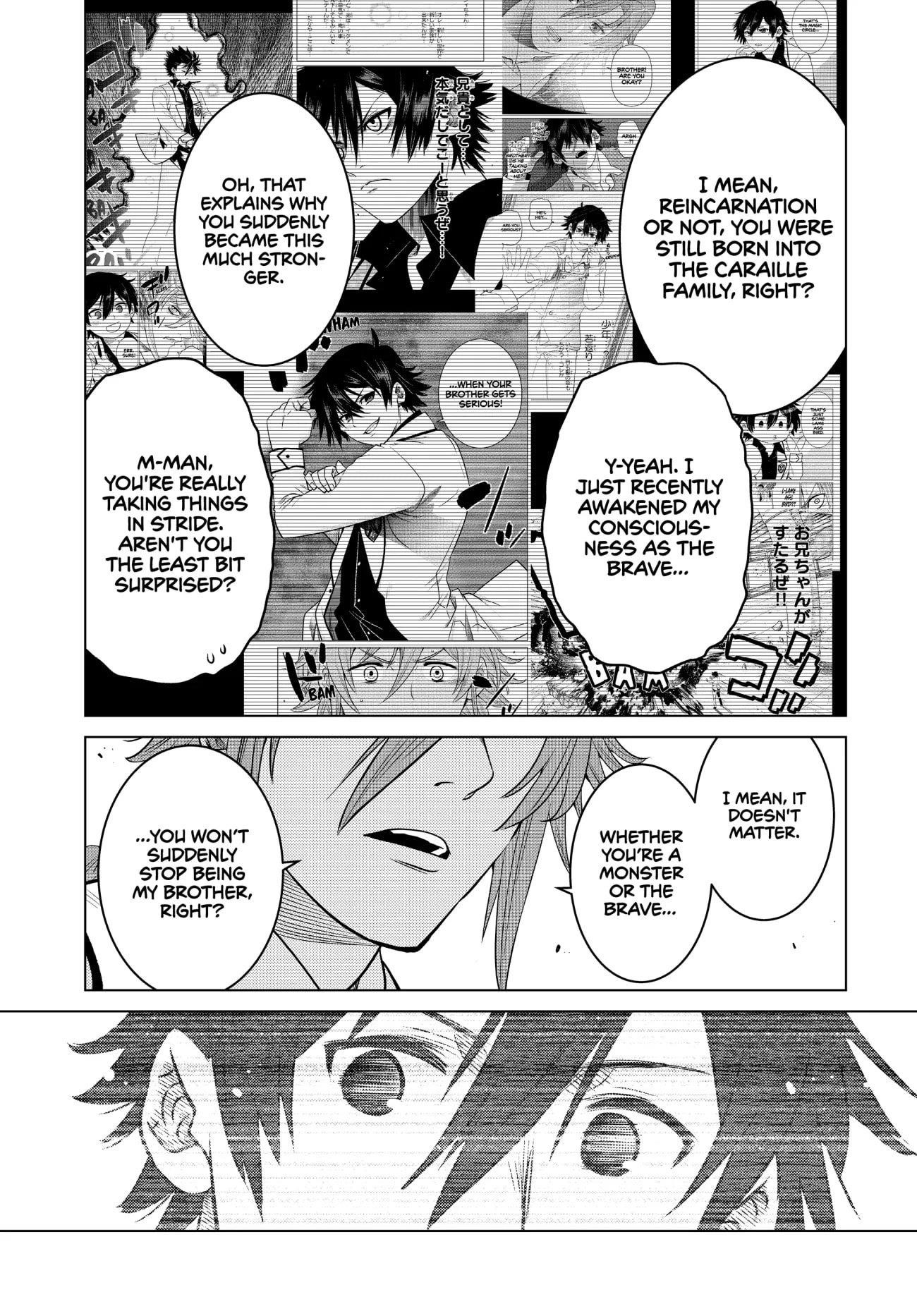 The Fallen Brother is Actually the Strongest-the Strongest Hero in History is Reincarnated and Unknowingly Unmatched at the School- Chapter 24 - Page 38