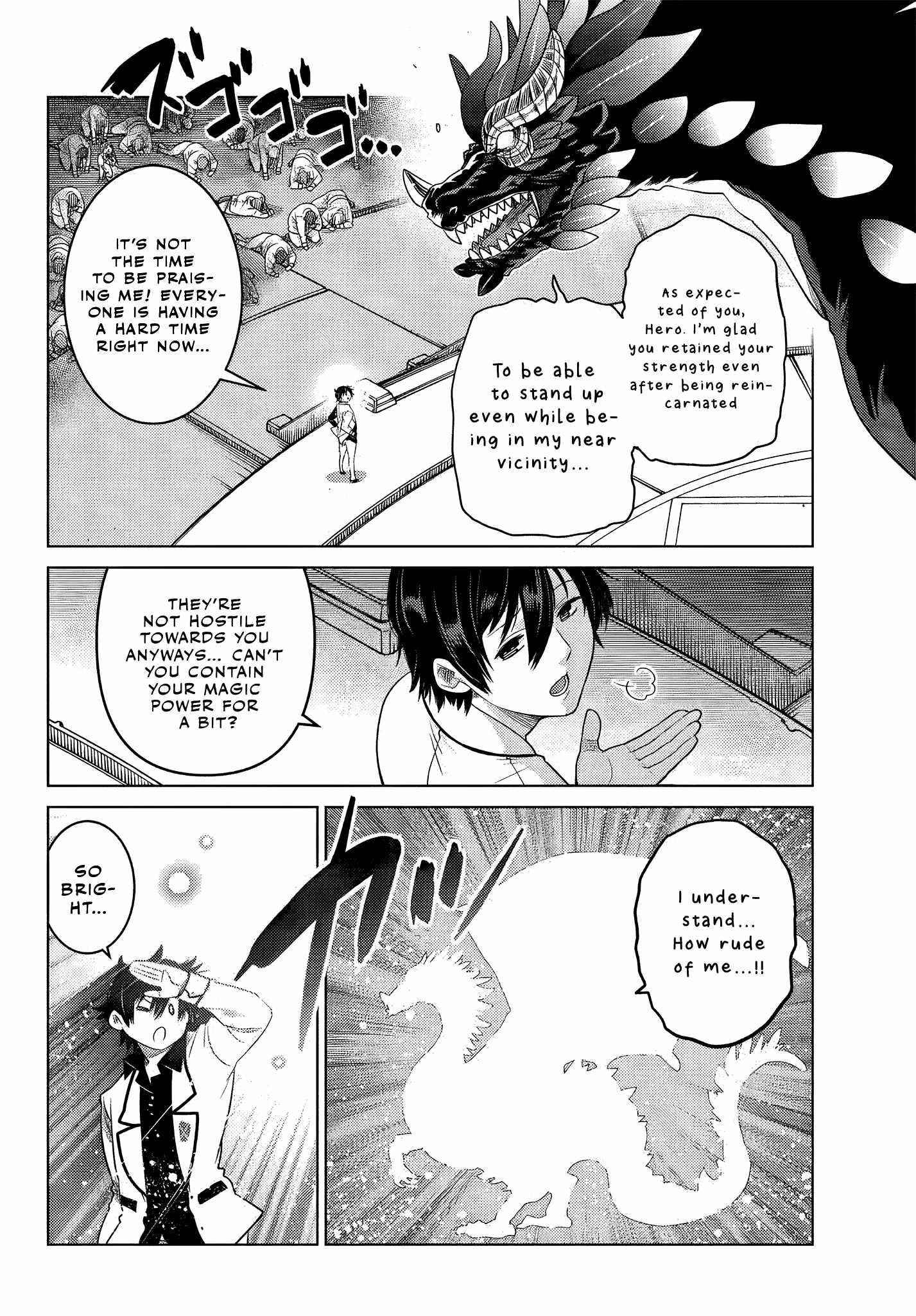 The Fallen Brother is Actually the Strongest-the Strongest Hero in History is Reincarnated and Unknowingly Unmatched at the School- Chapter 3.5 - Page 3